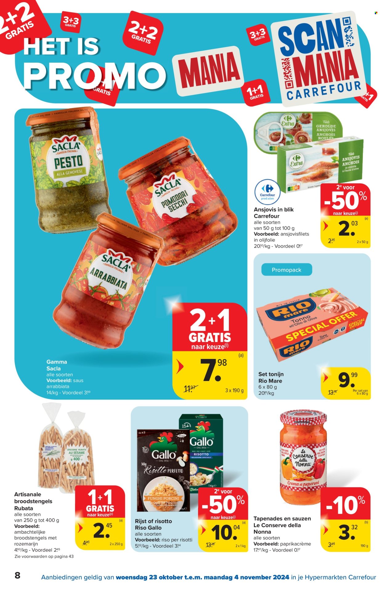 Carrefour hypermarkt-aanbieding - 23/10/2024 - 04/11/2024. Pagina 8