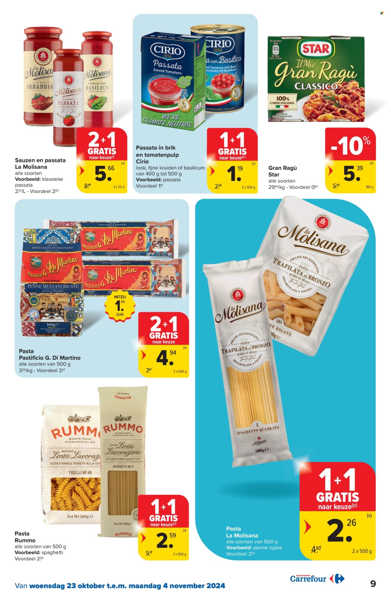 Carrefour hypermarkt-aanbieding - 23/10/2024 - 04/11/2024. Pagina 9