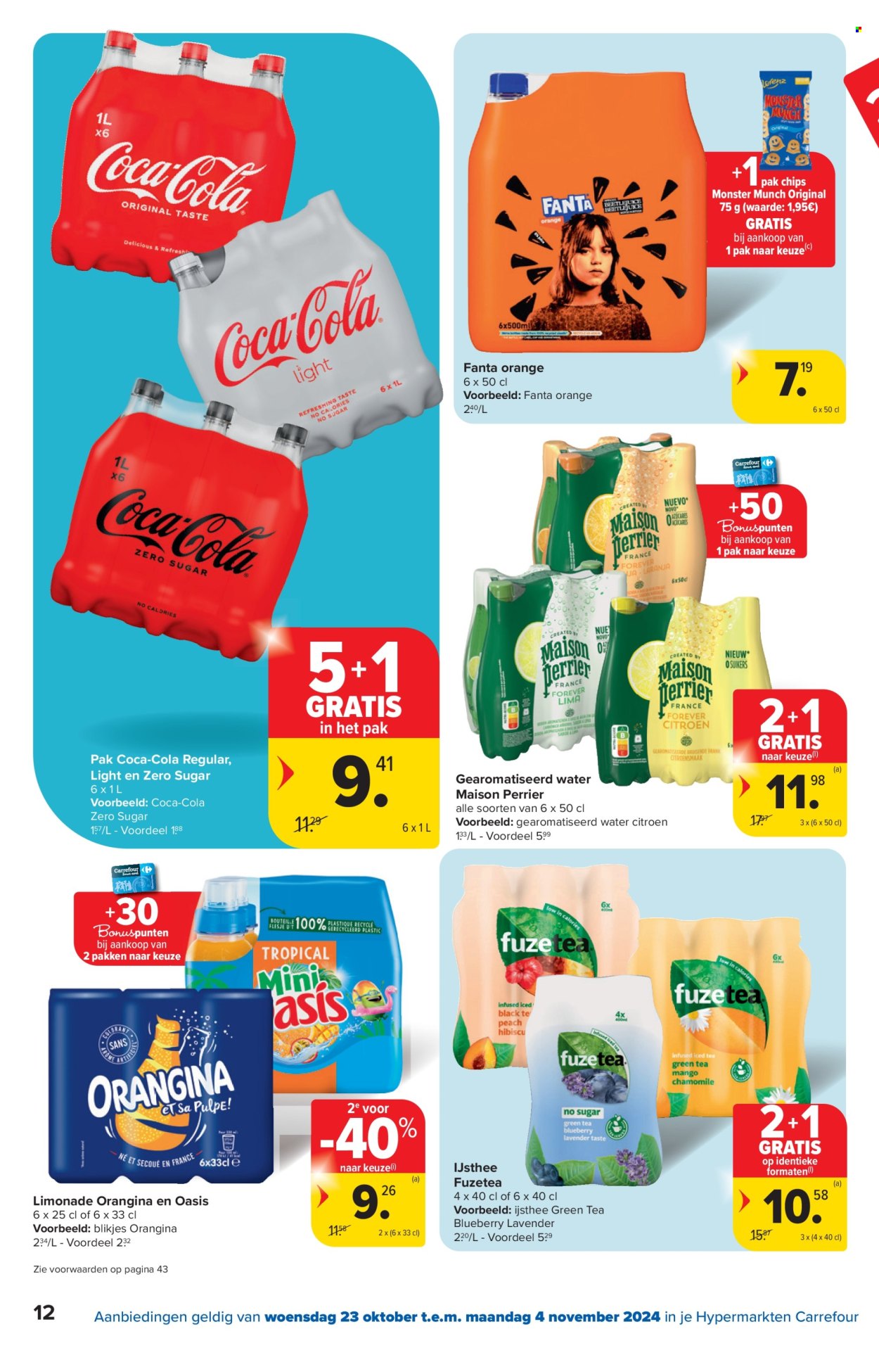 Carrefour hypermarkt-aanbieding - 23/10/2024 - 04/11/2024. Pagina 12