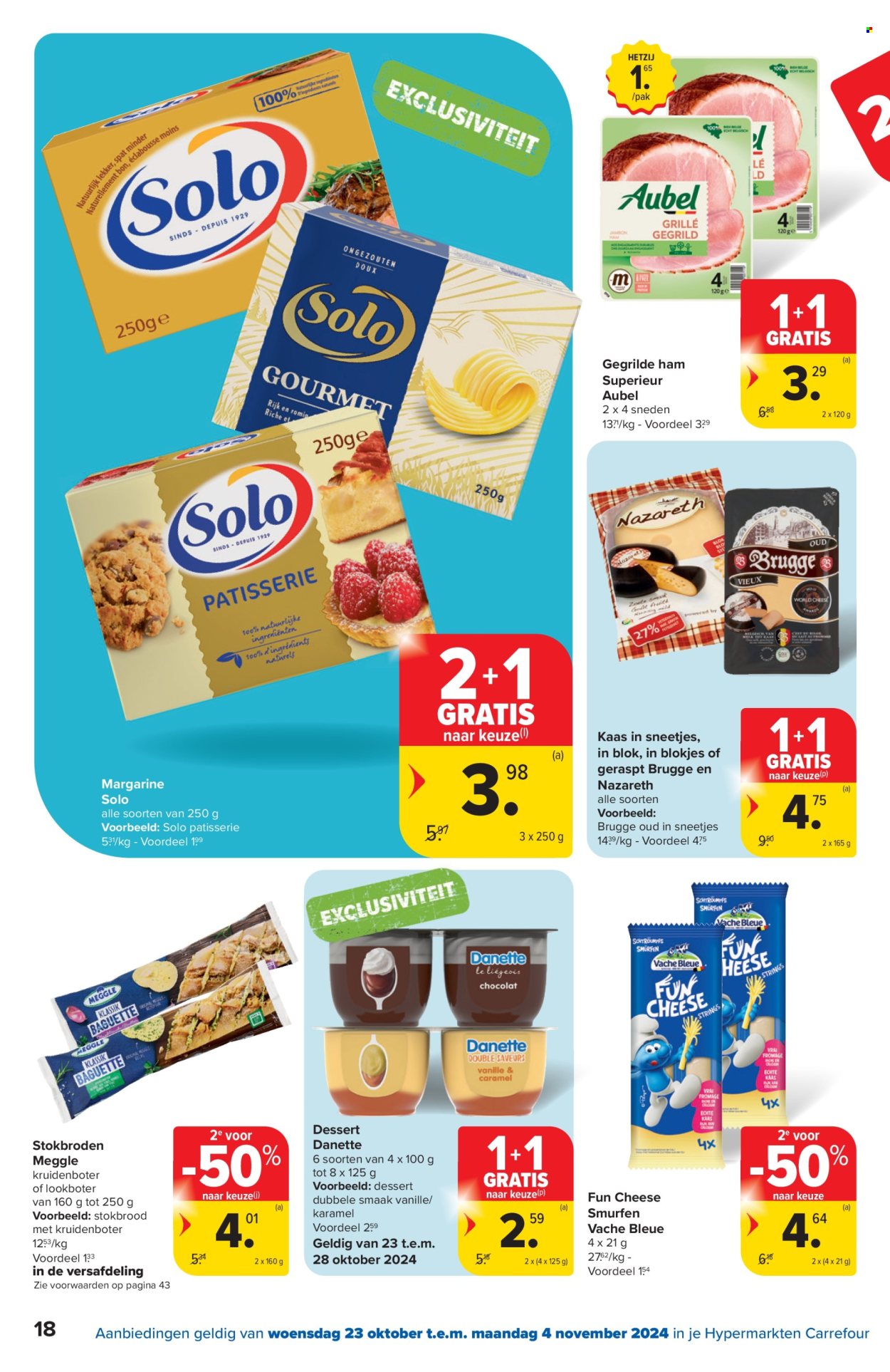 Carrefour hypermarkt-aanbieding - 23/10/2024 - 04/11/2024. Pagina 18