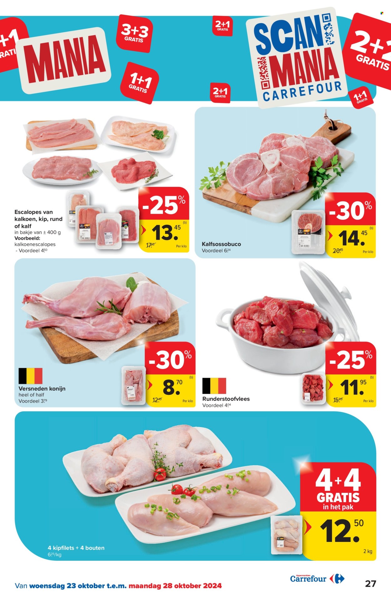 Carrefour hypermarkt-aanbieding - 23/10/2024 - 04/11/2024. Pagina 27