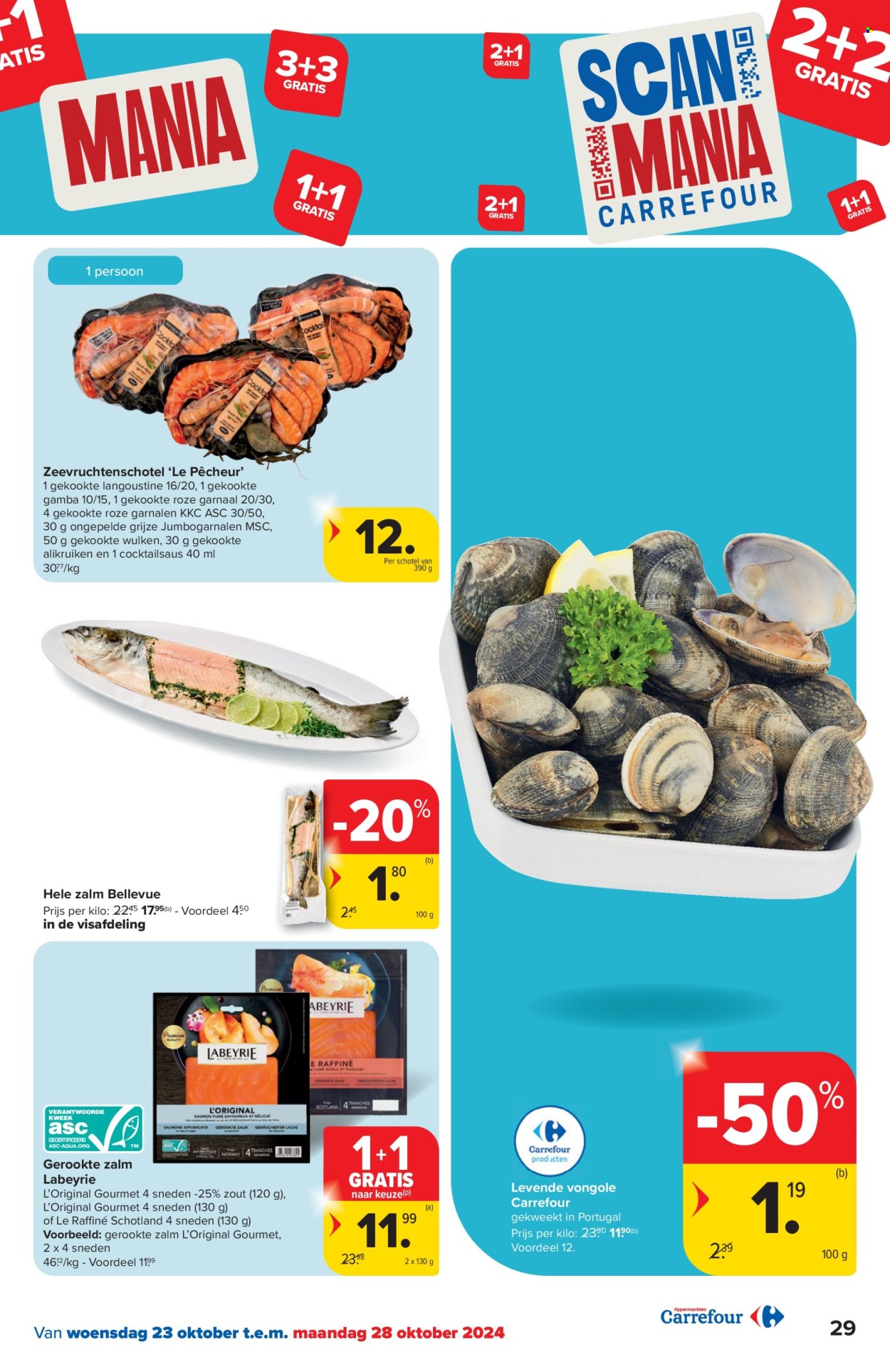 Carrefour hypermarkt-aanbieding - 23/10/2024 - 04/11/2024. Pagina 29