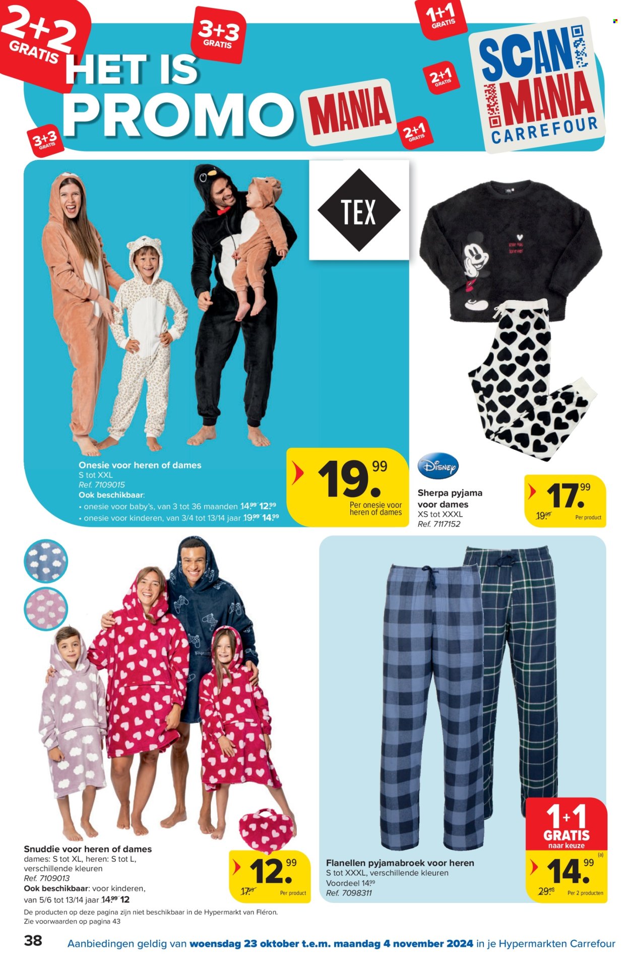 Carrefour hypermarkt-aanbieding - 23/10/2024 - 04/11/2024. Pagina 38