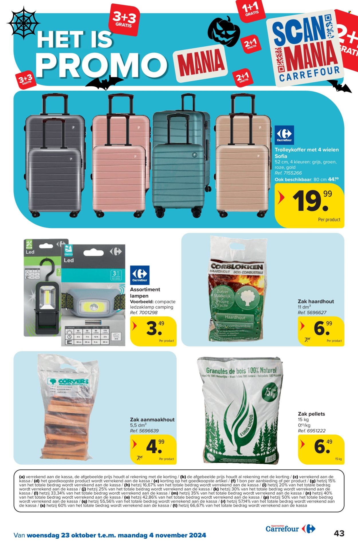 Carrefour hypermarkt-aanbieding - 23/10/2024 - 04/11/2024. Pagina 43