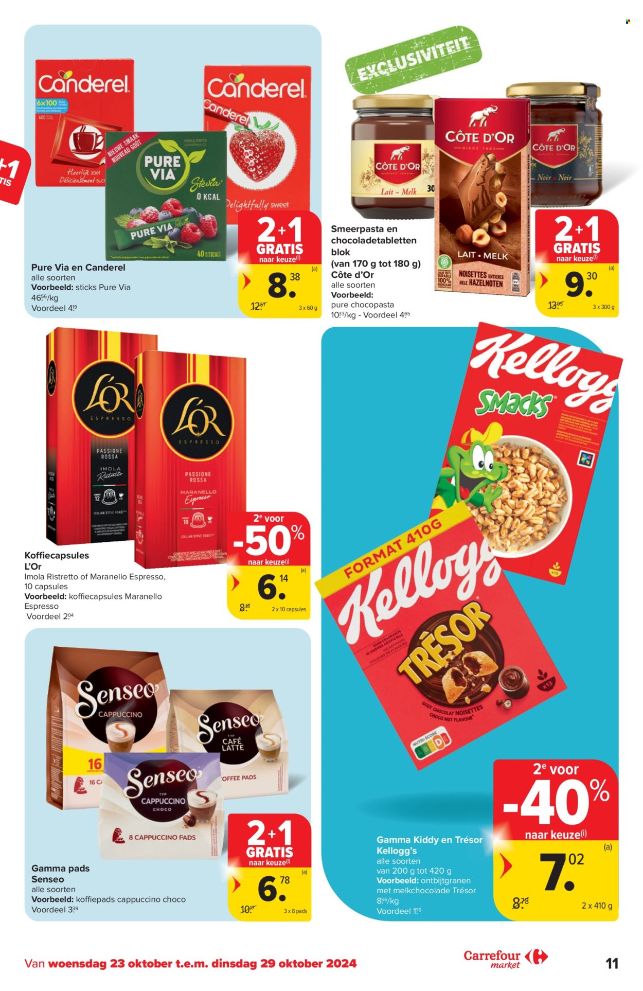 Carrefour market-aanbieding - 23/10/2024 - 29/10/2024. Pagina 11