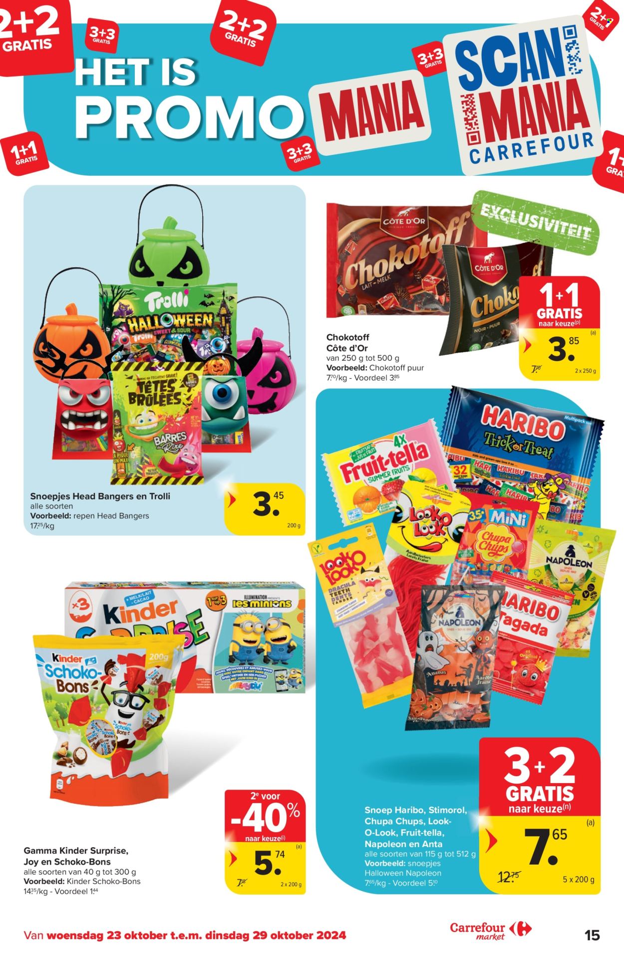 Carrefour market-aanbieding - 23/10/2024 - 29/10/2024. Pagina 15