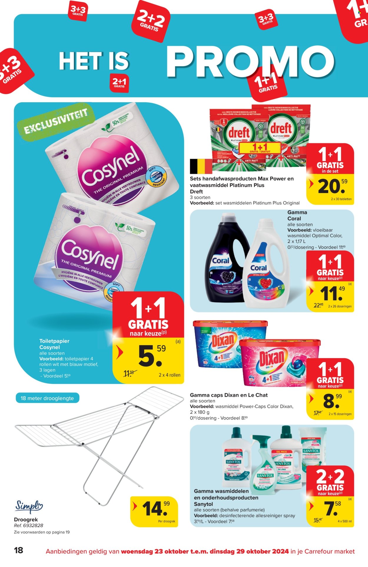 Carrefour market-aanbieding - 23/10/2024 - 29/10/2024. Pagina 18