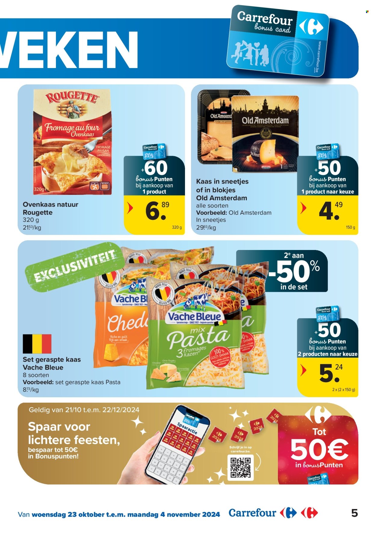 Carrefour-aanbieding - 23/10/2024 - 04/11/2024. Pagina 5