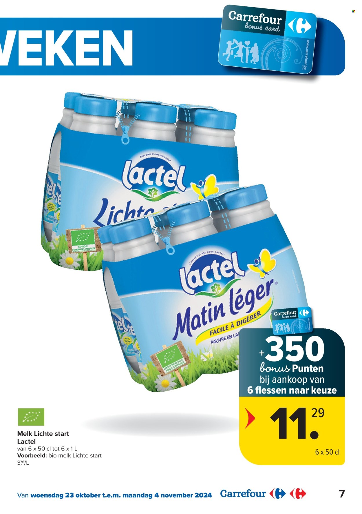 Carrefour-aanbieding - 23/10/2024 - 04/11/2024. Pagina 7