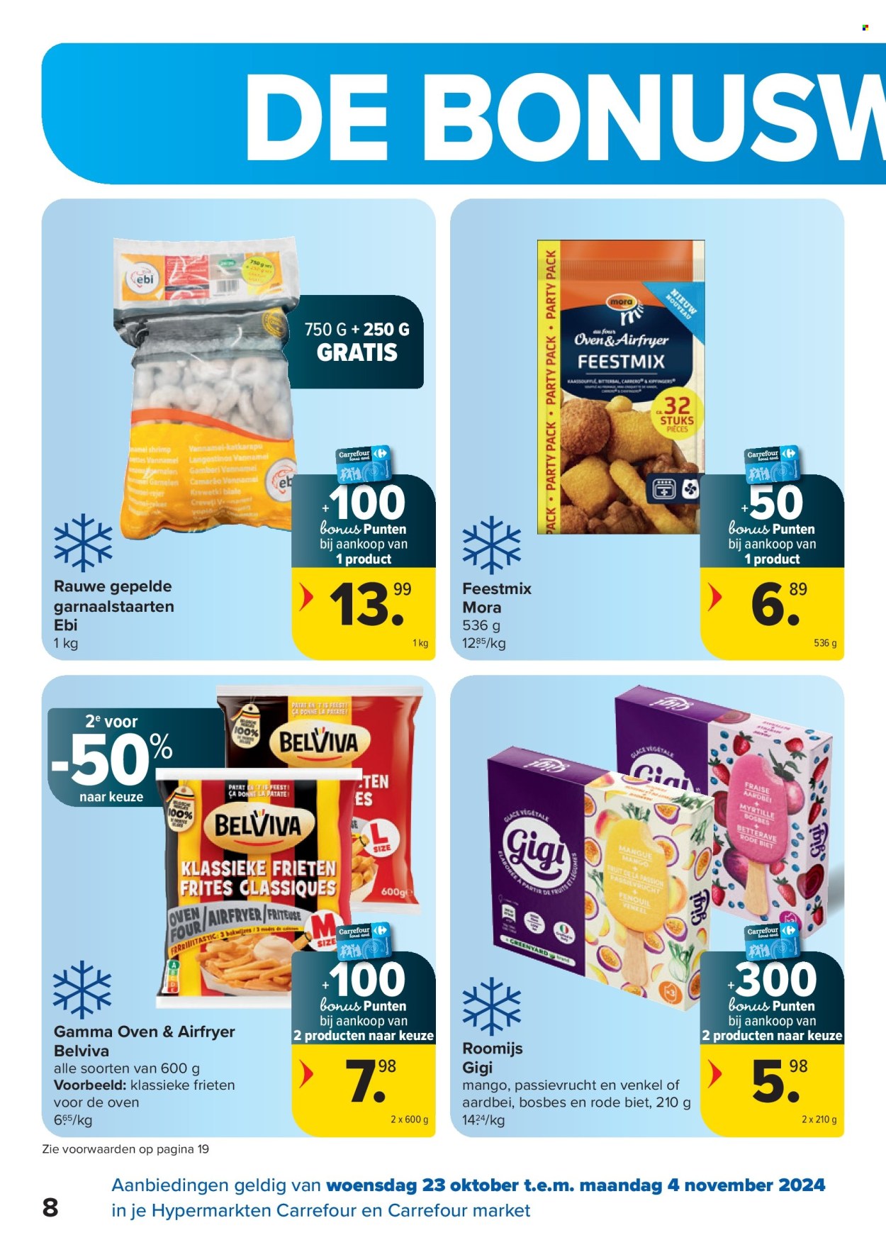 Carrefour-aanbieding - 23/10/2024 - 04/11/2024. Pagina 8