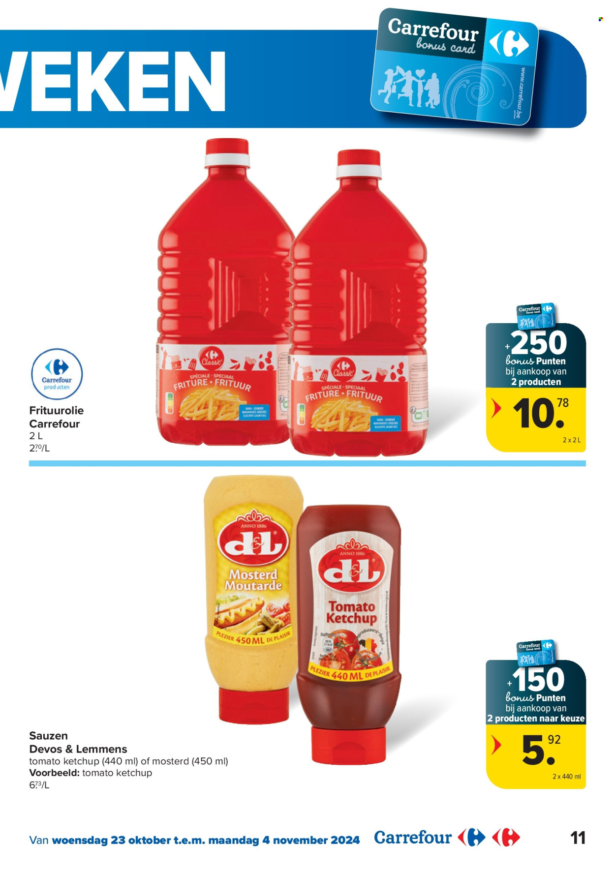 Carrefour-aanbieding - 23/10/2024 - 04/11/2024. Pagina 11