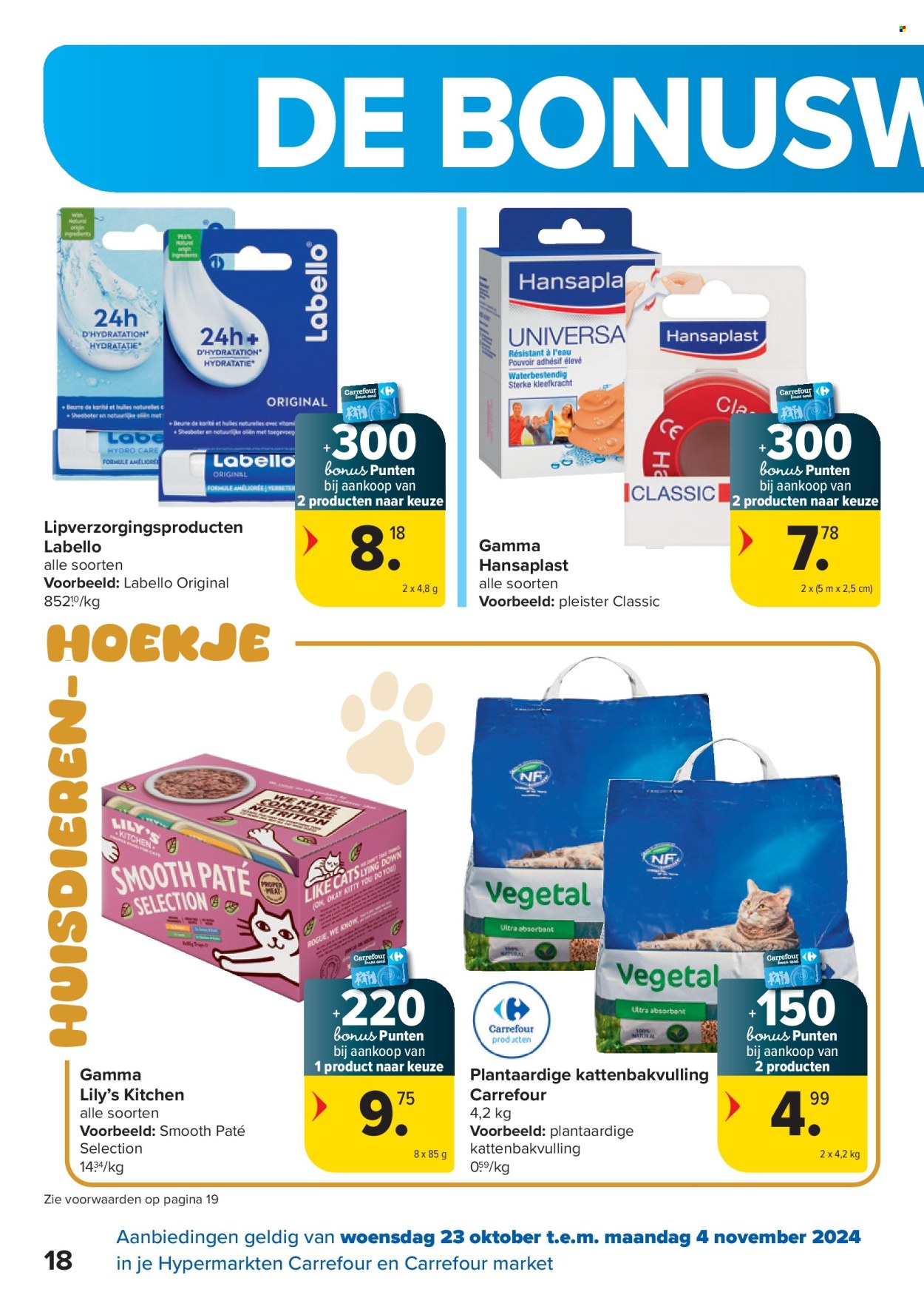 Carrefour-aanbieding - 23/10/2024 - 04/11/2024. Pagina 18