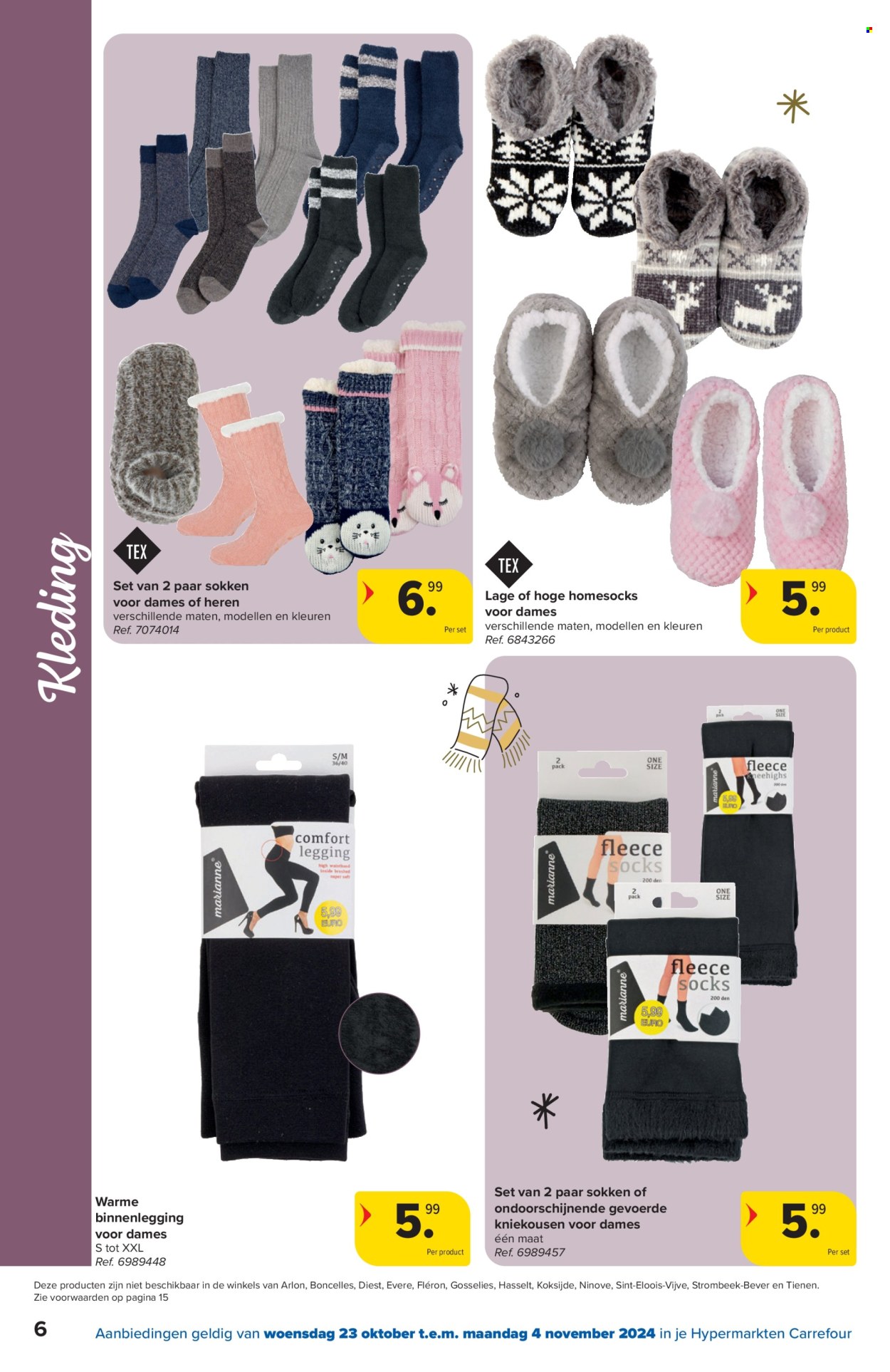 Carrefour hypermarkt-aanbieding - 23/10/2024 - 04/11/2024. Pagina 6