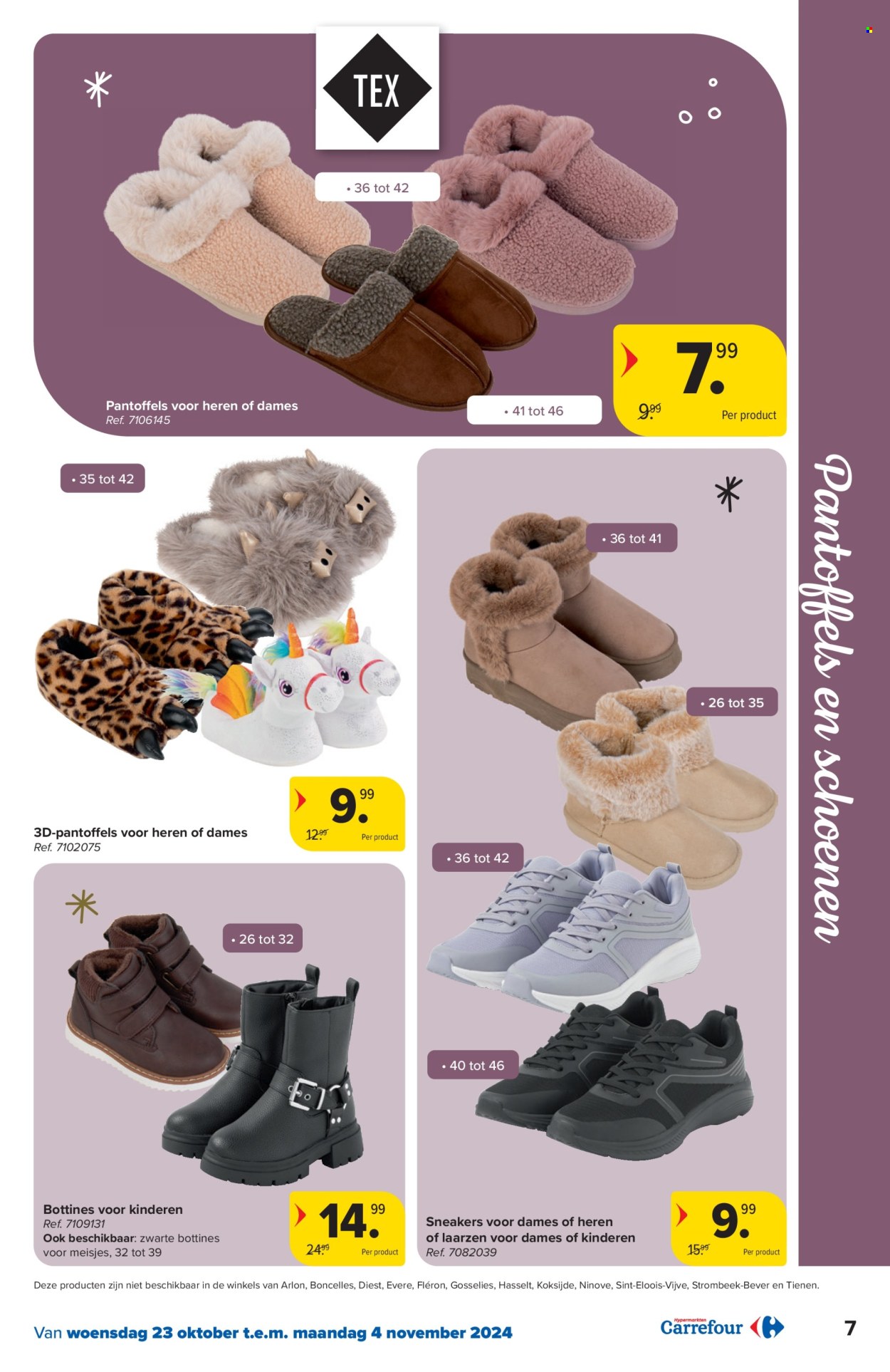 Carrefour hypermarkt-aanbieding - 23/10/2024 - 04/11/2024. Pagina 7