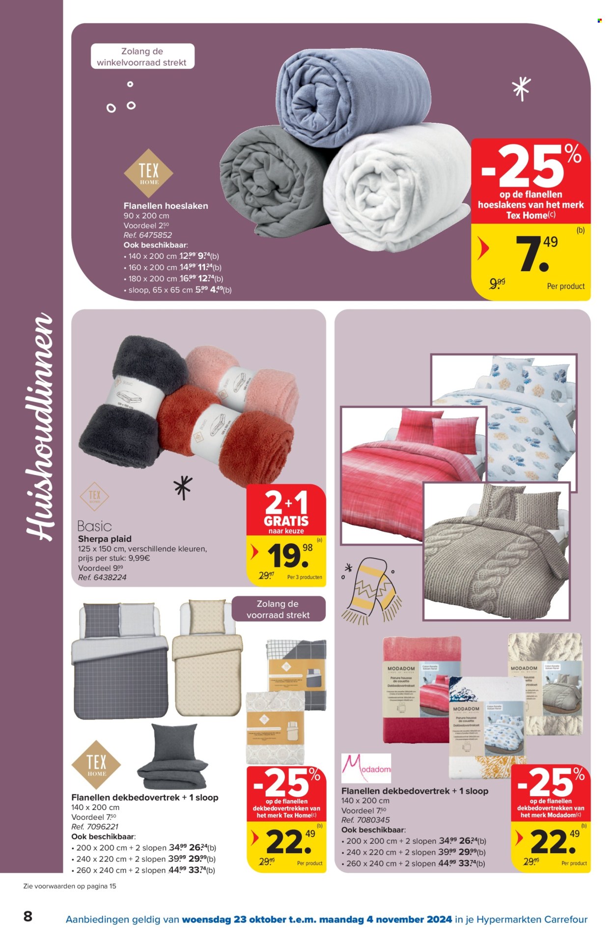 Carrefour hypermarkt-aanbieding - 23/10/2024 - 04/11/2024. Pagina 8