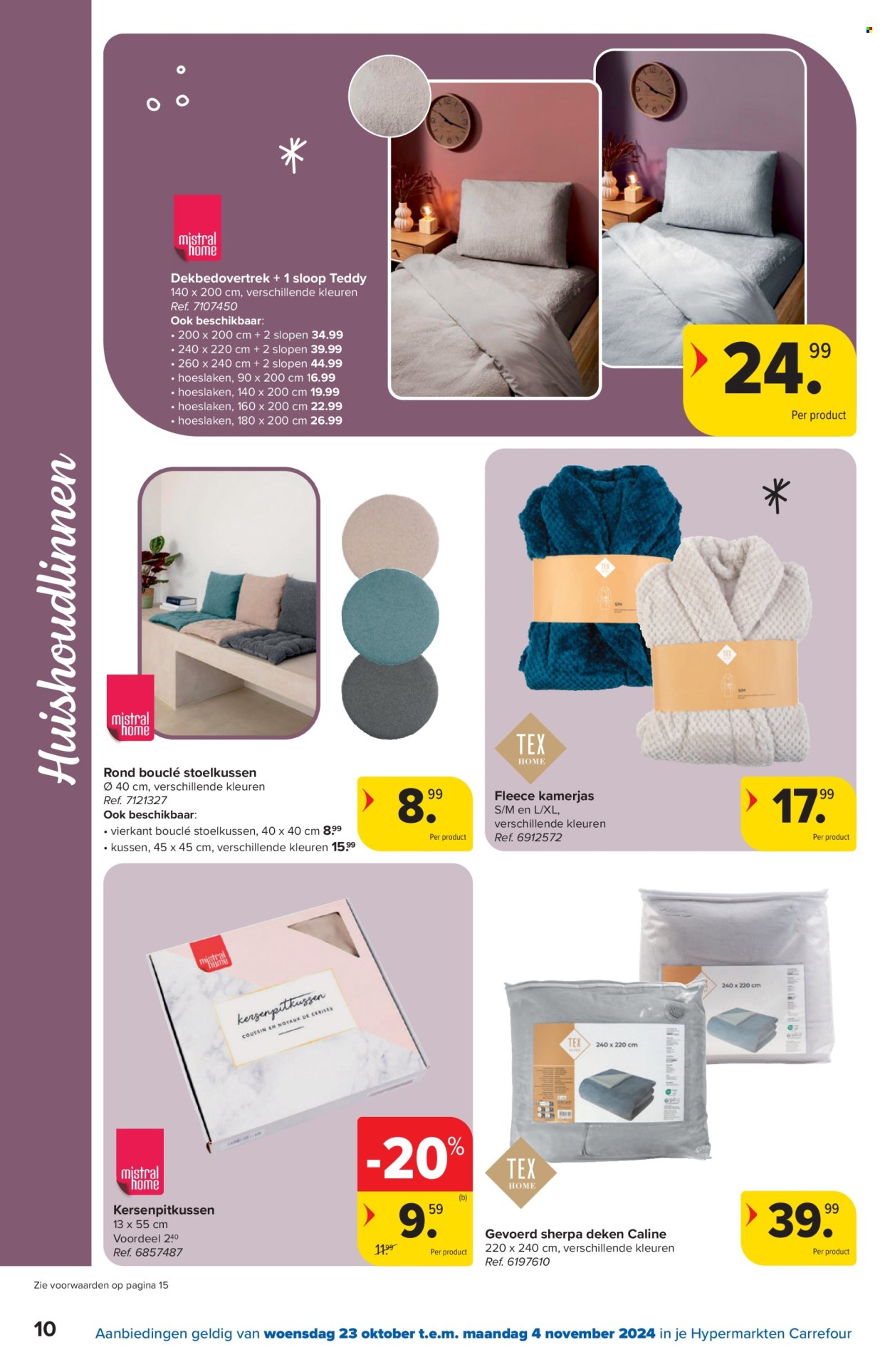 Carrefour hypermarkt-aanbieding - 23/10/2024 - 04/11/2024. Pagina 10