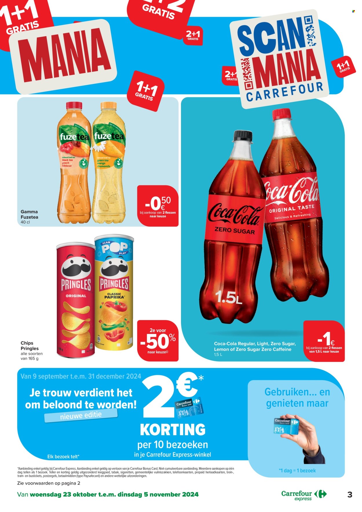 Carrefour express-aanbieding - 23/10/2024 - 29/10/2024. Pagina 3