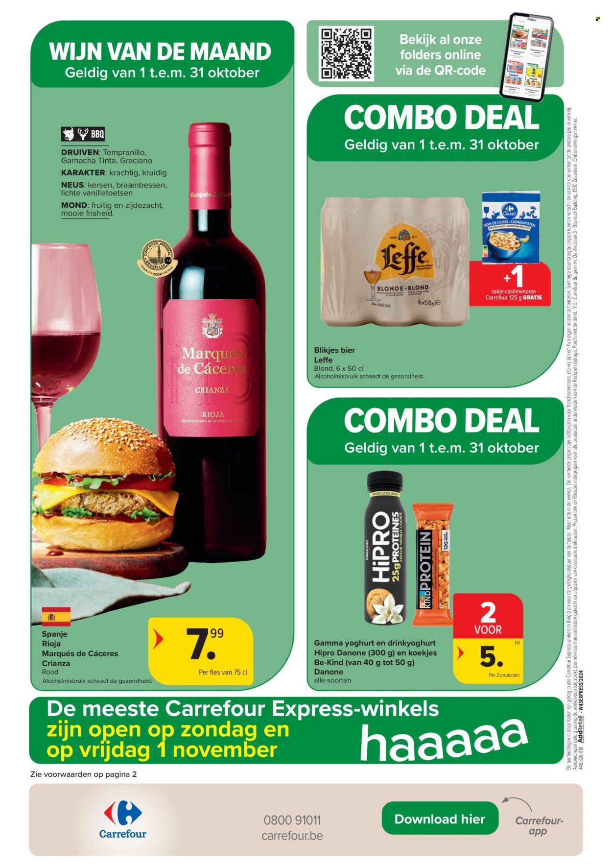 Carrefour express-aanbieding - 23/10/2024 - 29/10/2024. Pagina 4