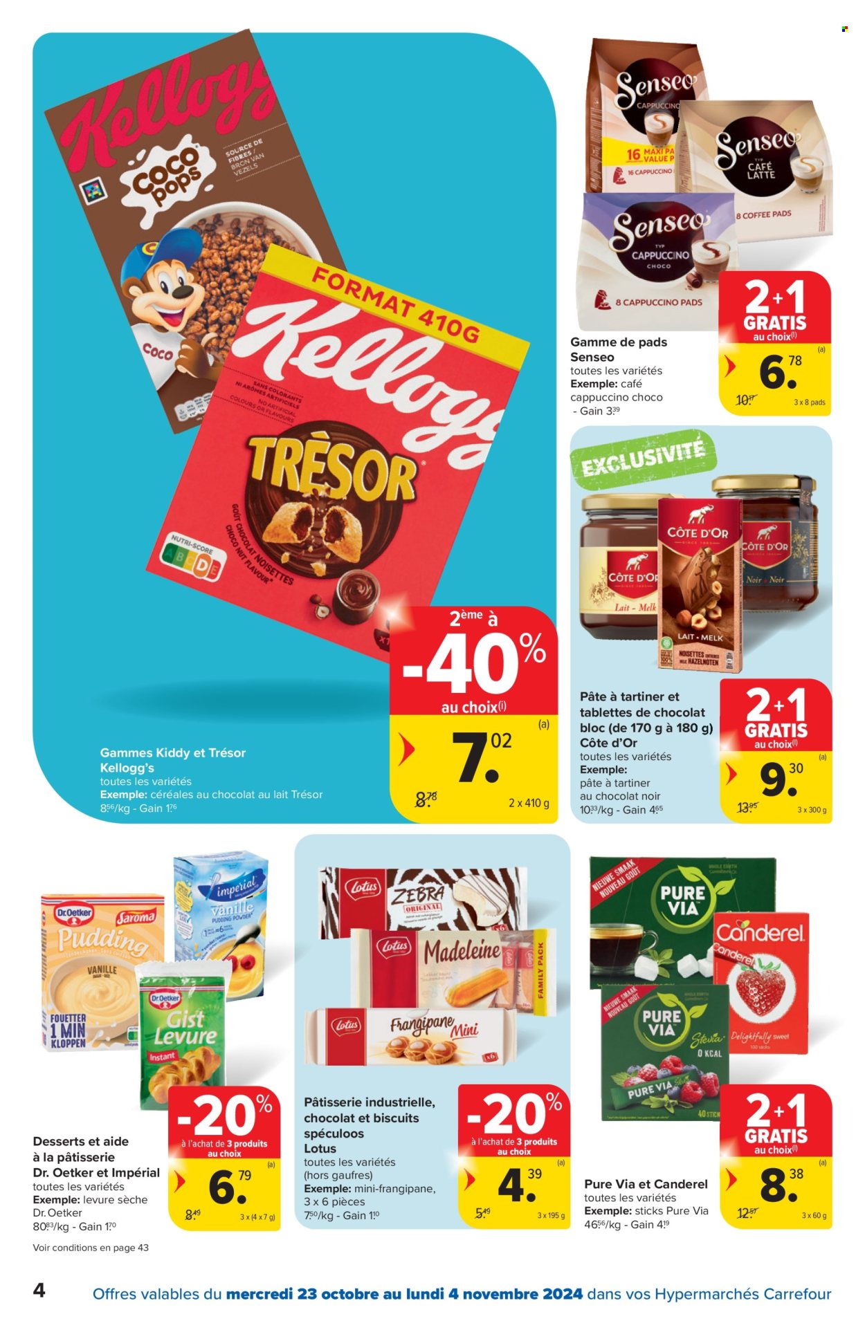 Carrefour hypermarkt-aanbieding - 23/10/2024 - 04/11/2024. Pagina 4