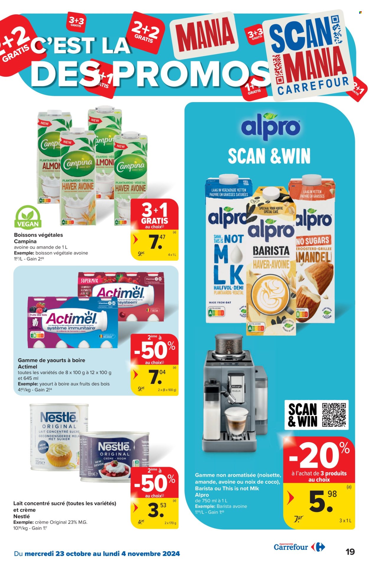 Carrefour hypermarkt-aanbieding - 23/10/2024 - 04/11/2024. Pagina 19