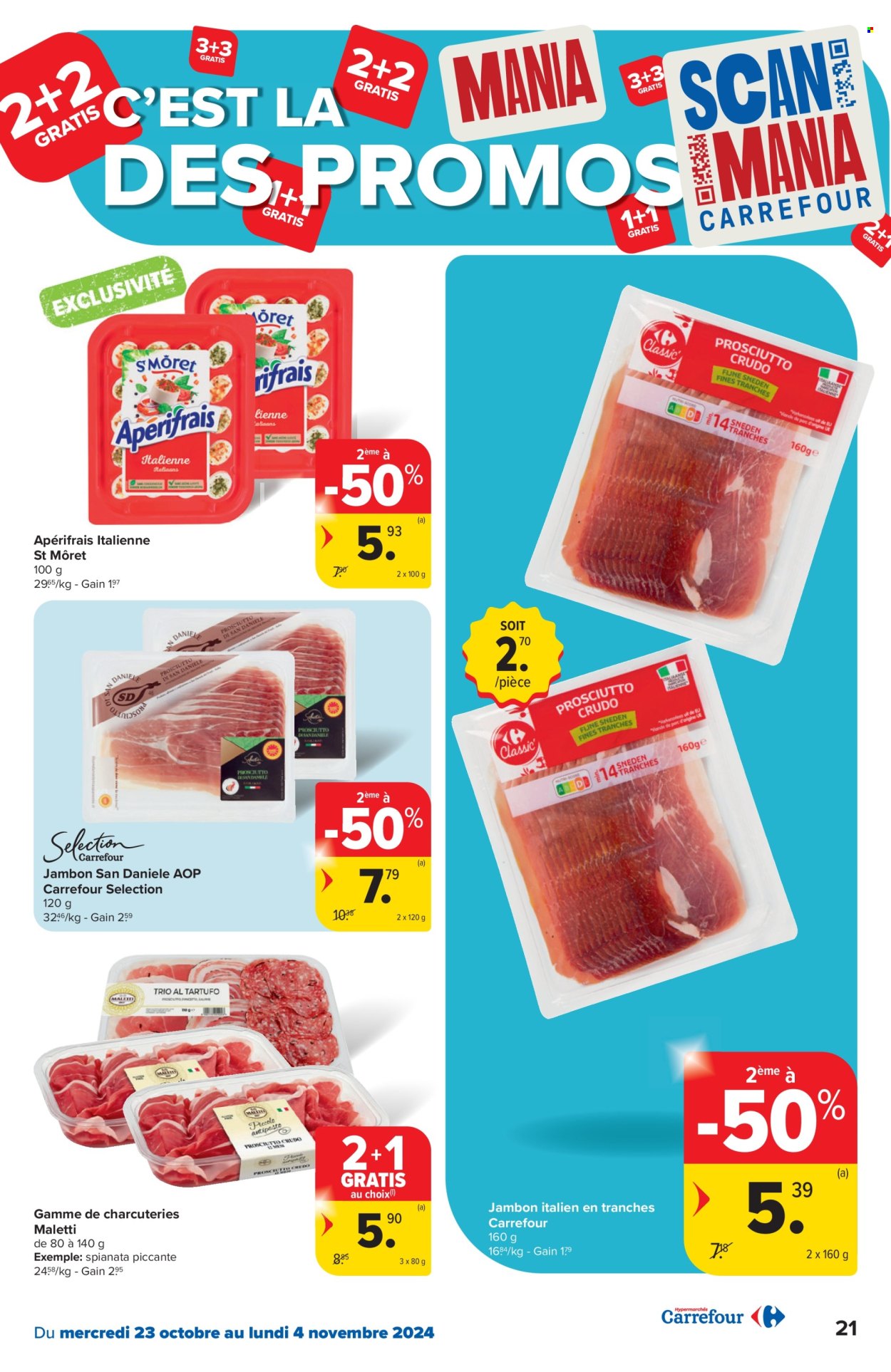 Carrefour hypermarkt-aanbieding - 23/10/2024 - 04/11/2024. Pagina 21