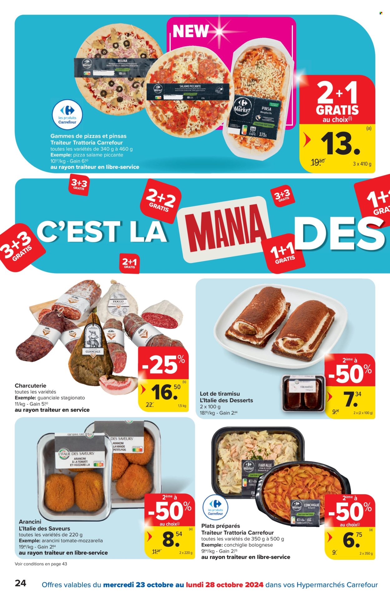 Carrefour hypermarkt-aanbieding - 23/10/2024 - 04/11/2024. Pagina 24