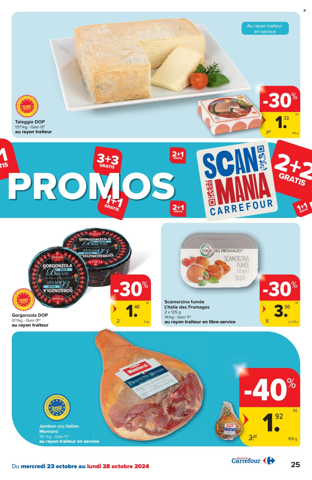 Carrefour hypermarkt-aanbieding - 23/10/2024 - 04/11/2024. Pagina 25