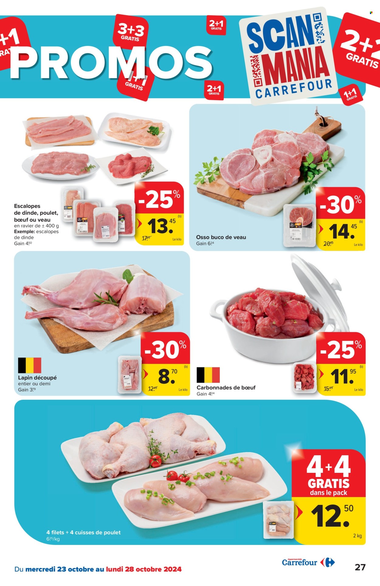 Carrefour hypermarkt-aanbieding - 23/10/2024 - 04/11/2024. Pagina 27