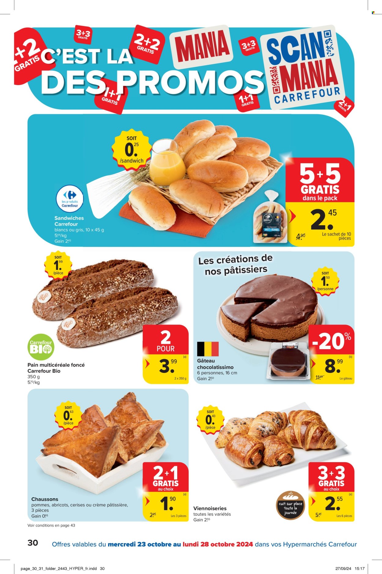 Carrefour hypermarkt-aanbieding - 23/10/2024 - 04/11/2024. Pagina 30