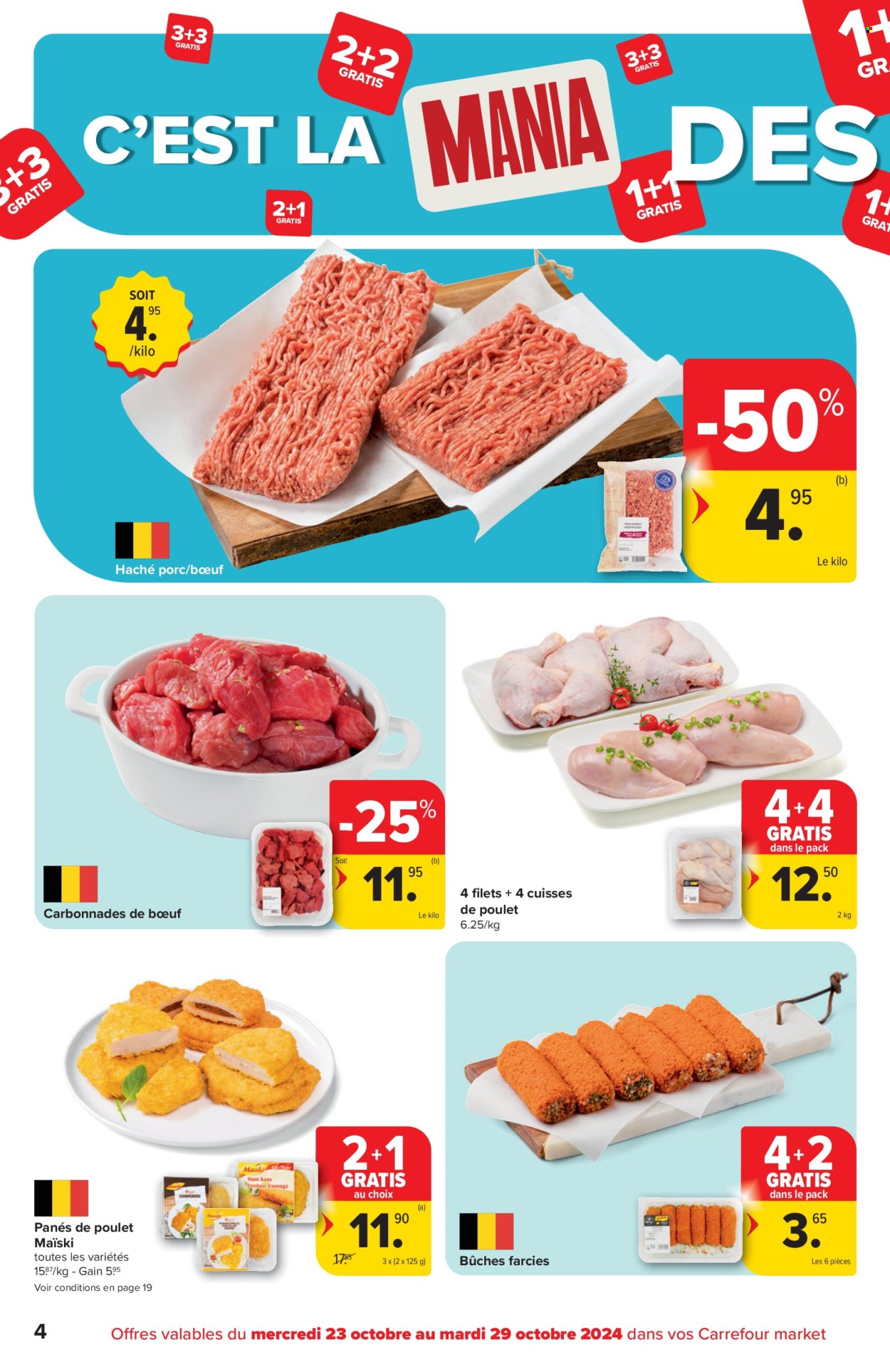 Carrefour market-aanbieding - 23/10/2024 - 29/10/2024. Pagina 3