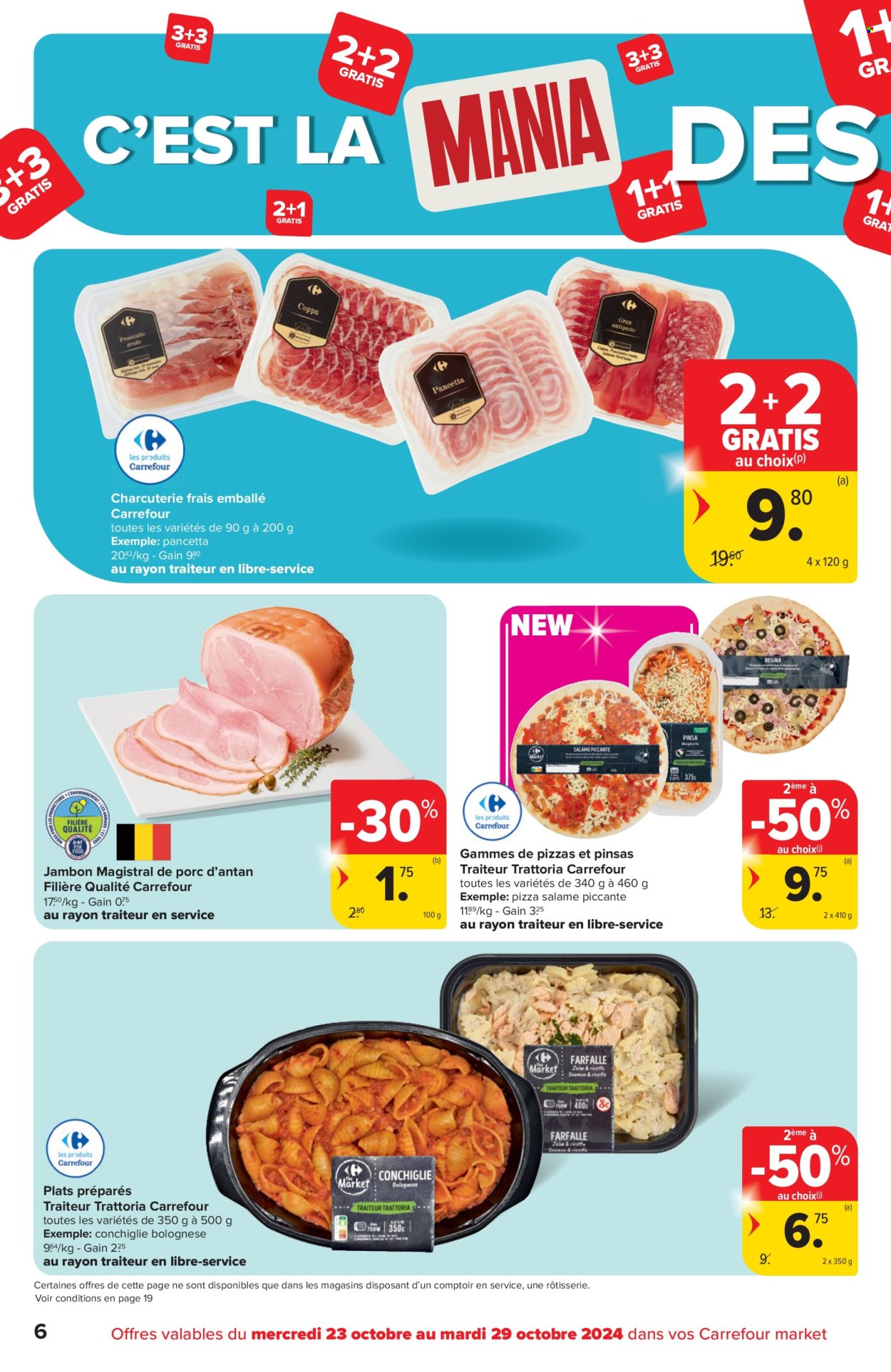 Carrefour market-aanbieding - 23/10/2024 - 29/10/2024. Pagina 6