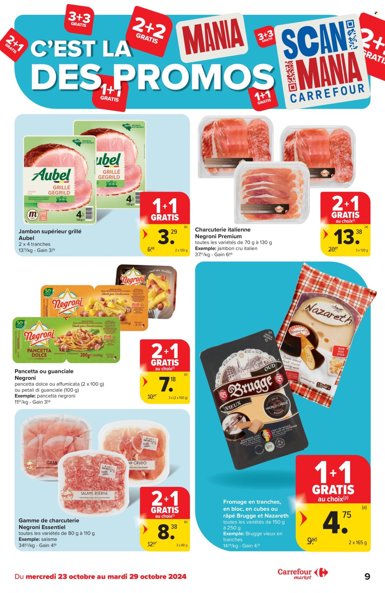 Carrefour market-aanbieding - 23/10/2024 - 29/10/2024. Pagina 10