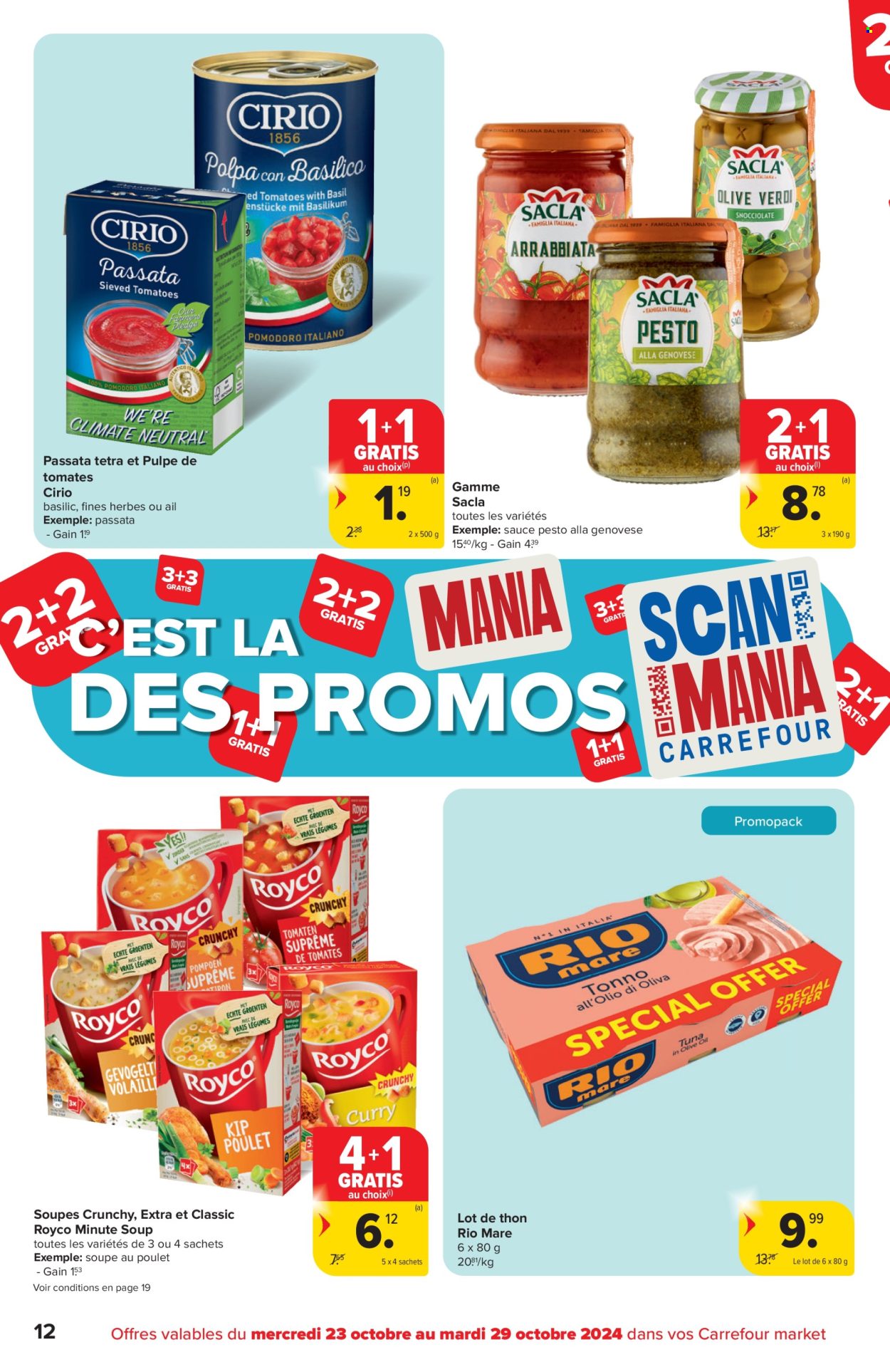 Carrefour market-aanbieding - 23/10/2024 - 29/10/2024. Pagina 11