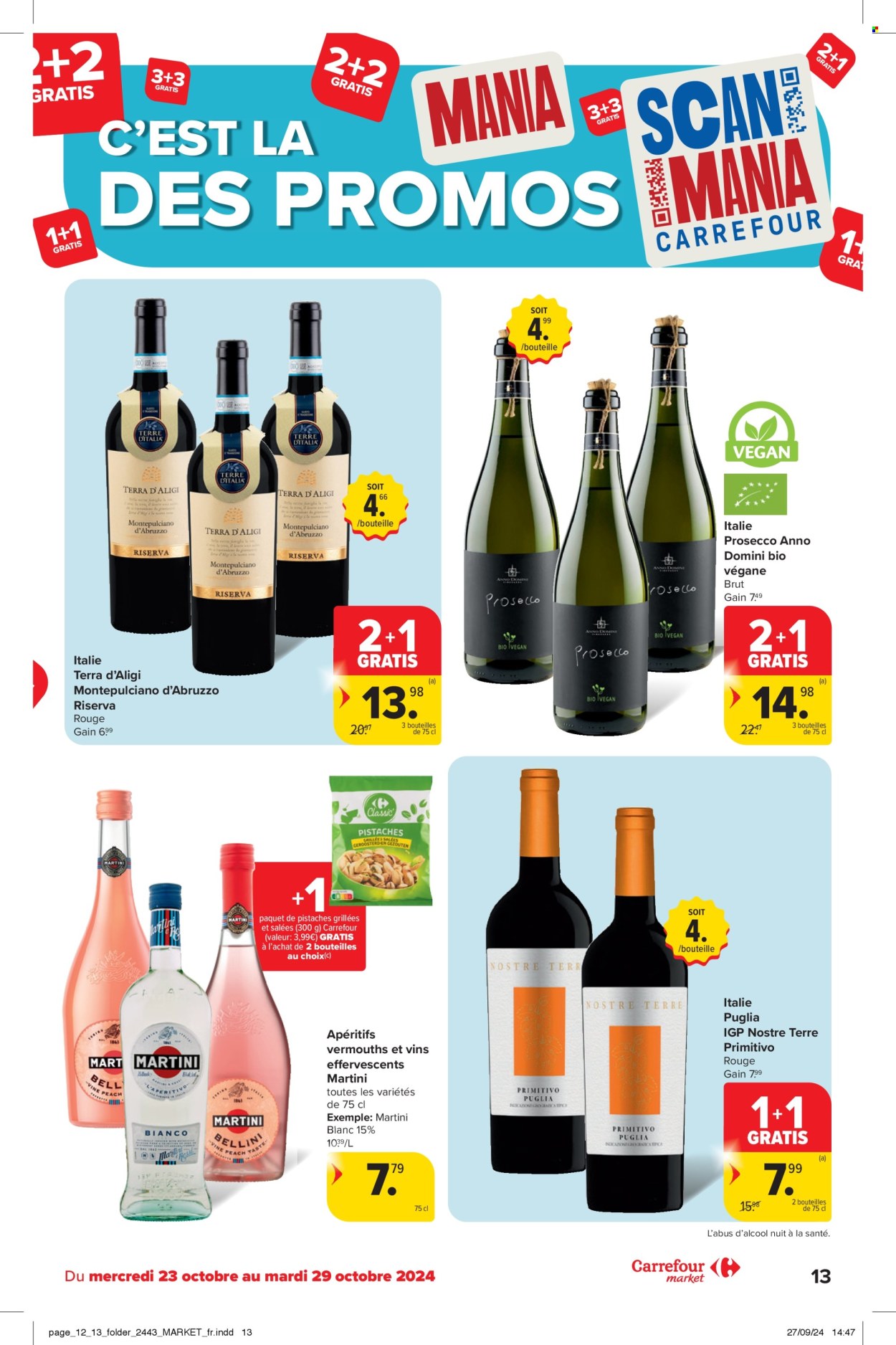 Carrefour market-aanbieding - 23/10/2024 - 29/10/2024. Pagina 12