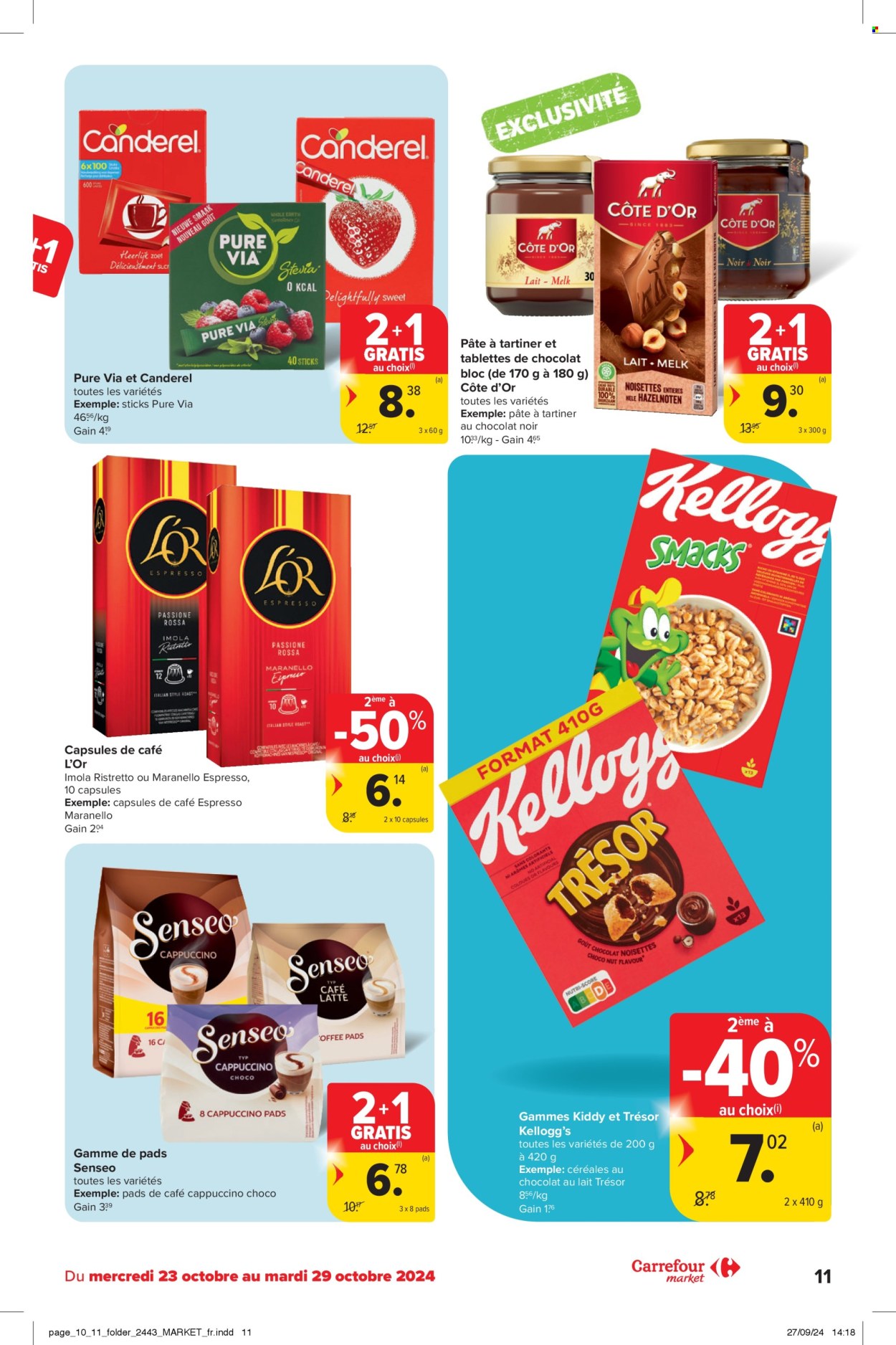 Carrefour market-aanbieding - 23/10/2024 - 29/10/2024. Pagina 13