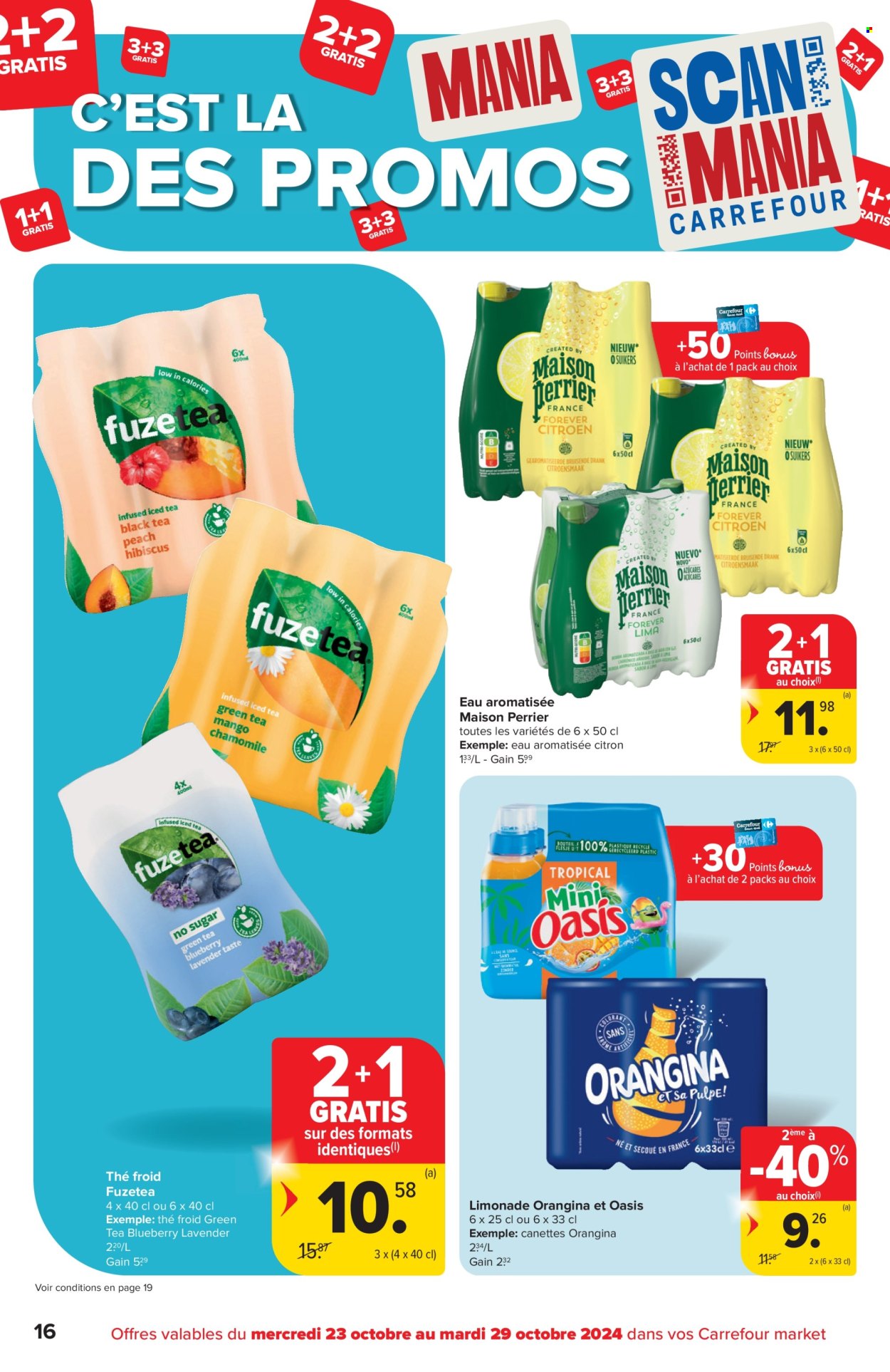 Carrefour market-aanbieding - 23/10/2024 - 29/10/2024. Pagina 16