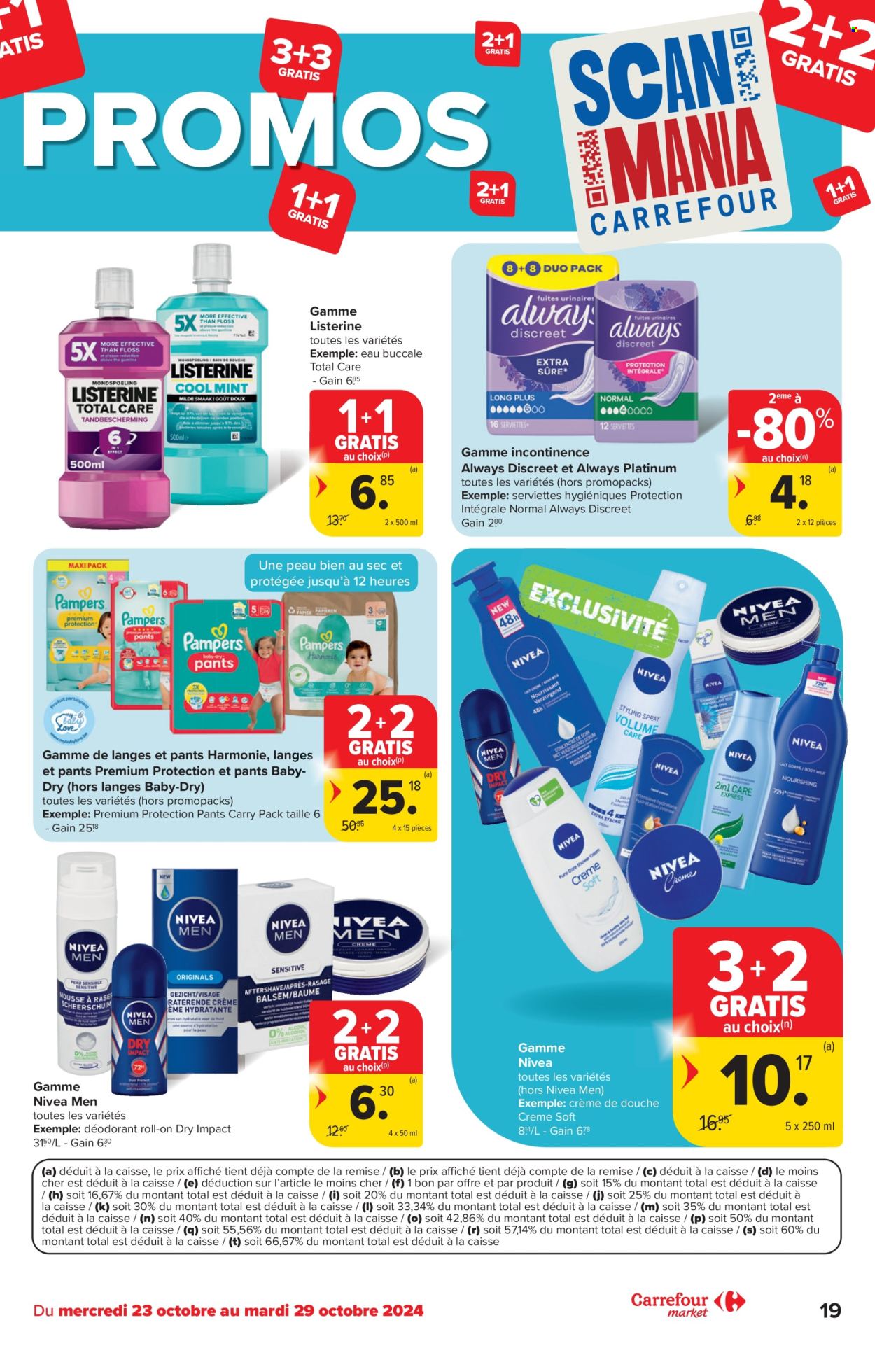 Carrefour market-aanbieding - 23/10/2024 - 29/10/2024. Pagina 19