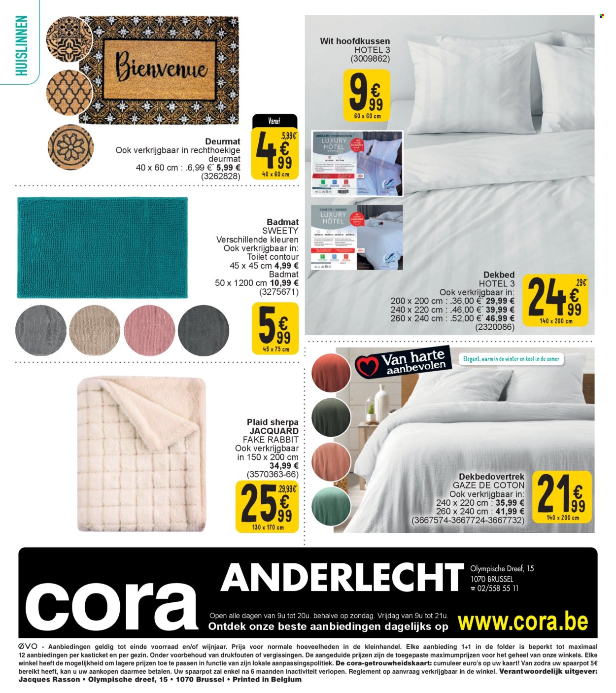 Cora-aanbieding - 22/10/2024 - 04/11/2024. Pagina 22