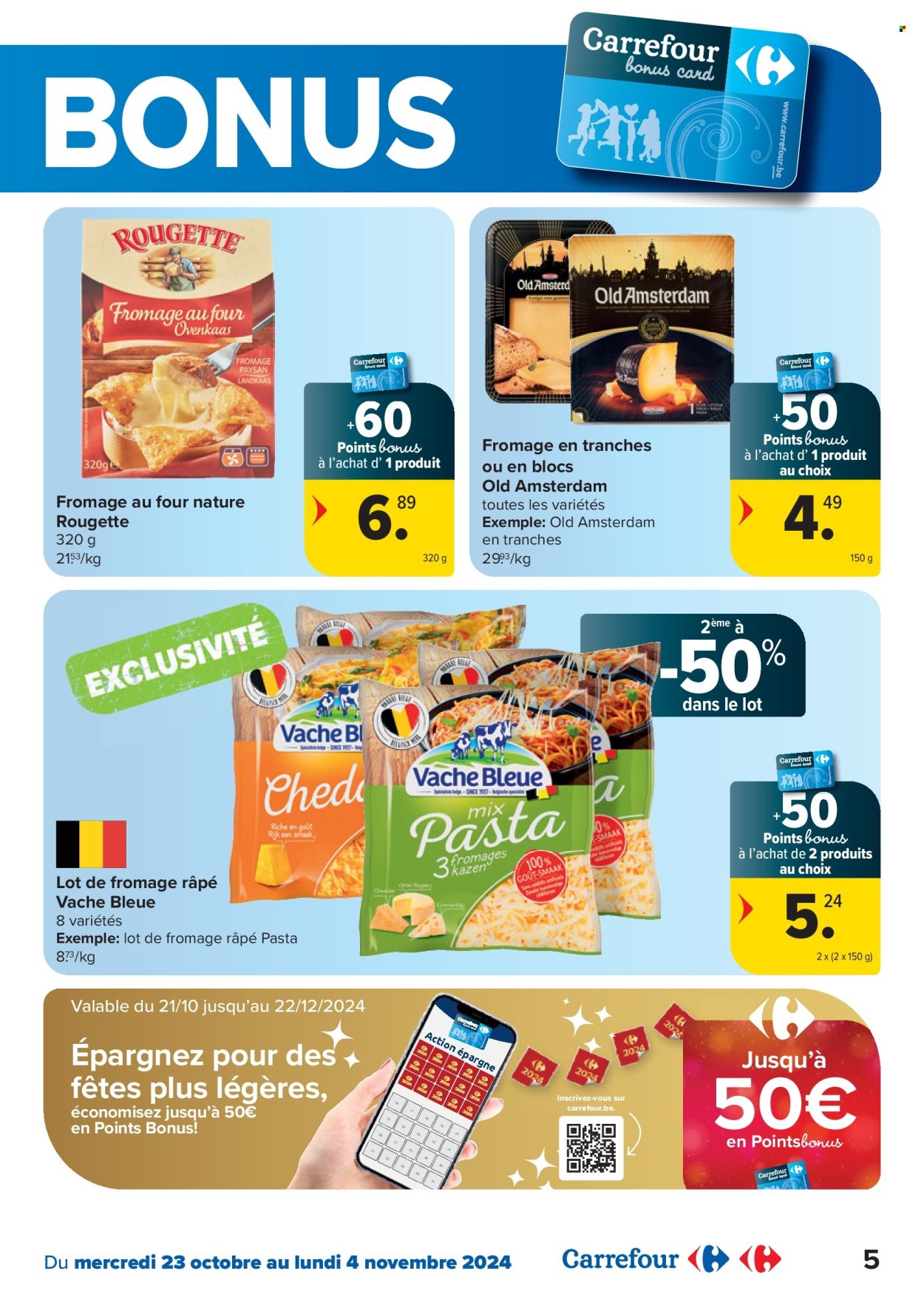 Carrefour-aanbieding - 23/10/2024 - 04/11/2024. Pagina 5