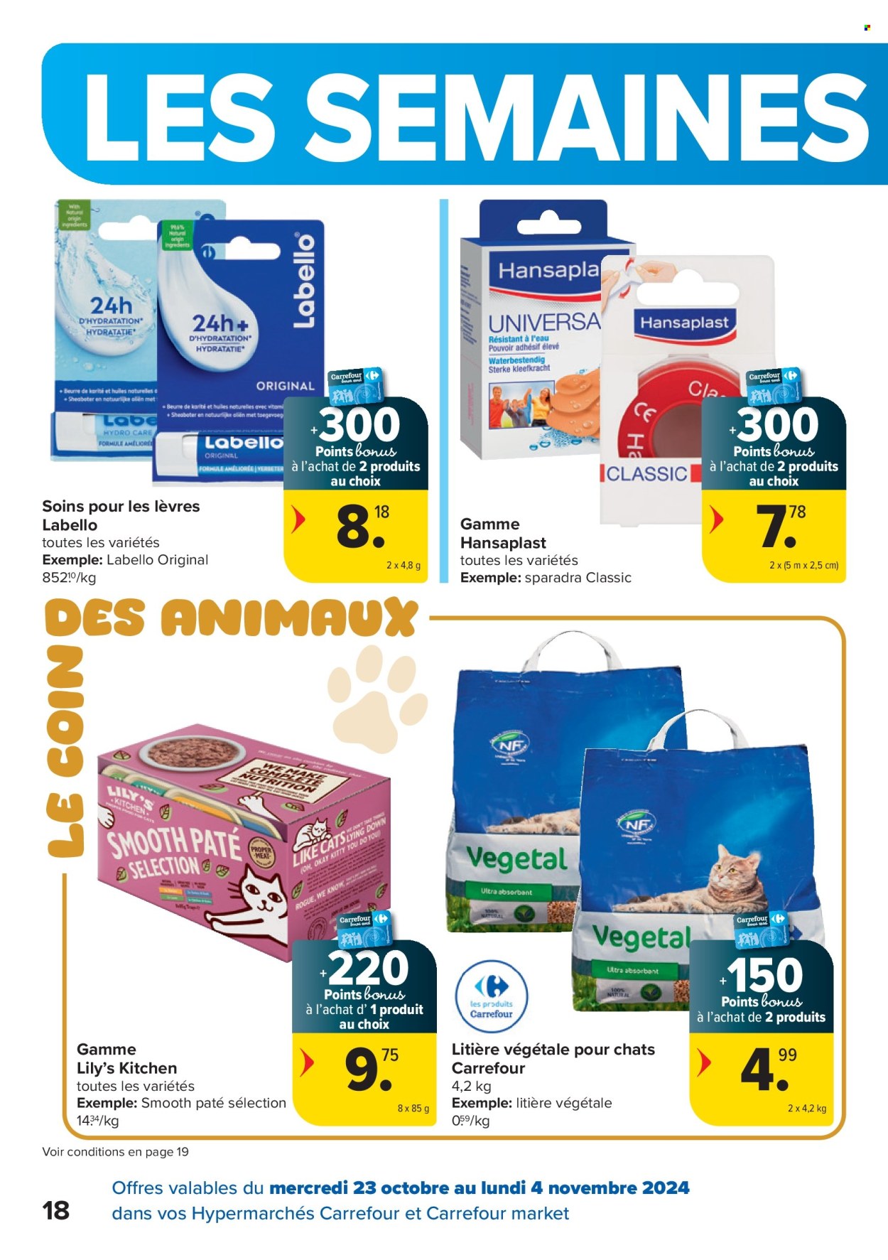 Carrefour-aanbieding - 23/10/2024 - 04/11/2024. Pagina 19