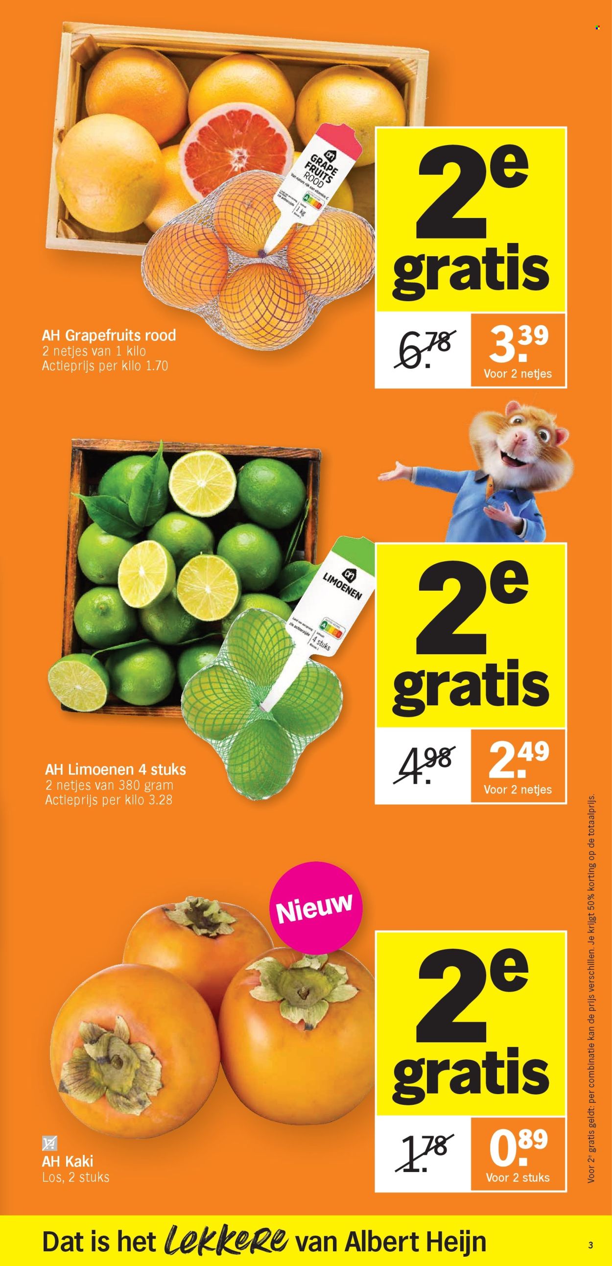 Albert Heijn-aanbieding - 21/10/2024 - 27/10/2024. Pagina 3