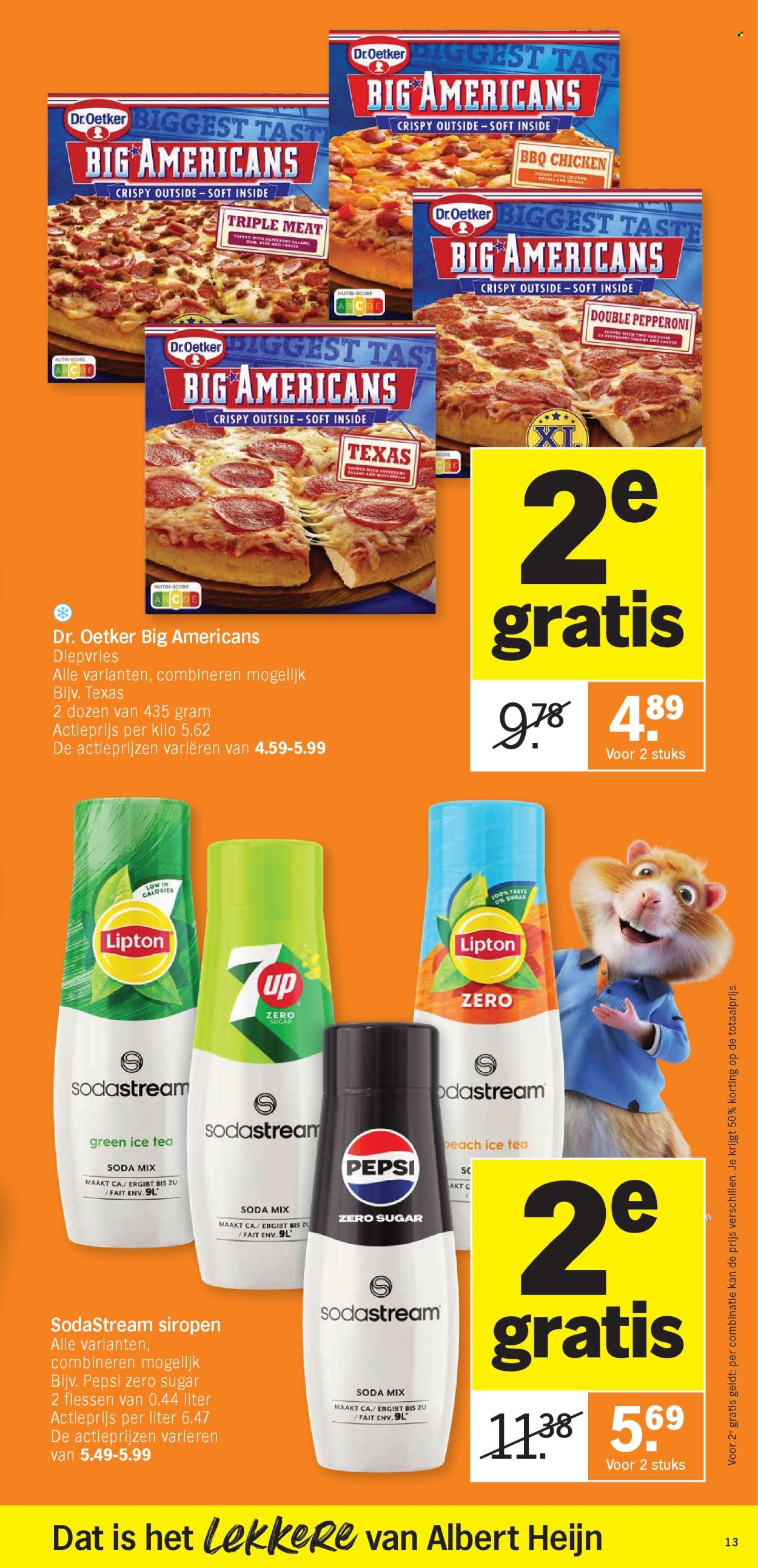 Albert Heijn-aanbieding - 21/10/2024 - 27/10/2024. Pagina 13