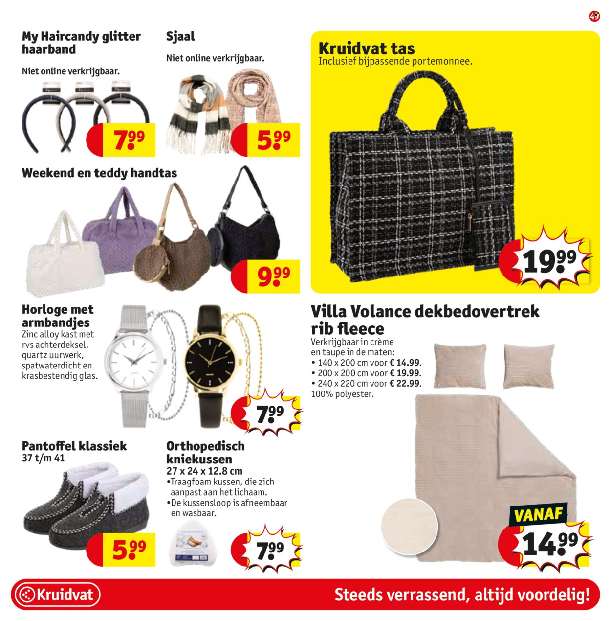 Kruidvat-aanbieding - 22/10/2024 - 03/11/2024. Pagina 53