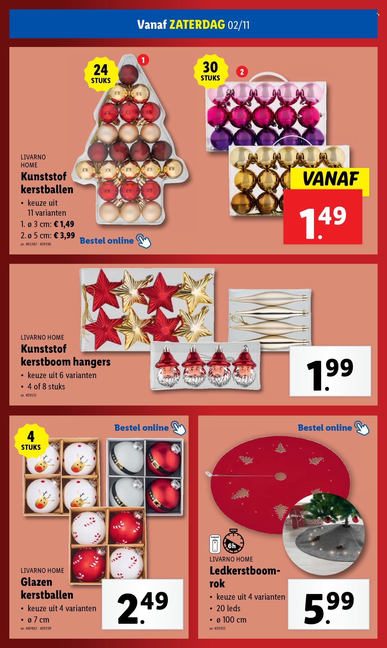 Lidl-aanbieding - 30/10/2024 - 05/11/2024. Pagina 54