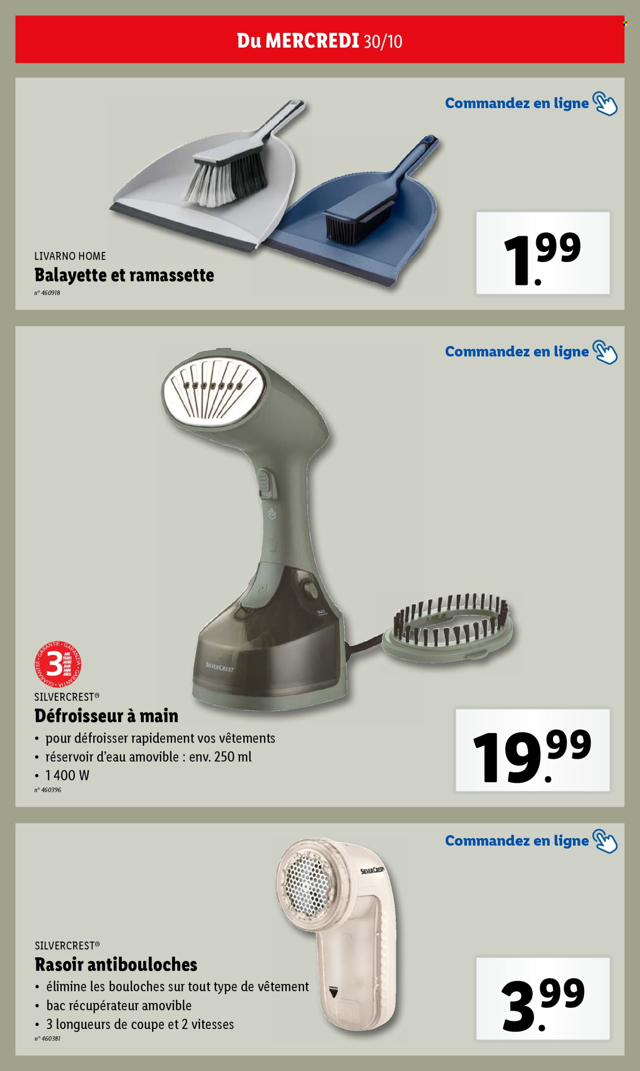 Lidl-aanbieding - 30/10/2024 - 05/11/2024. Pagina 31