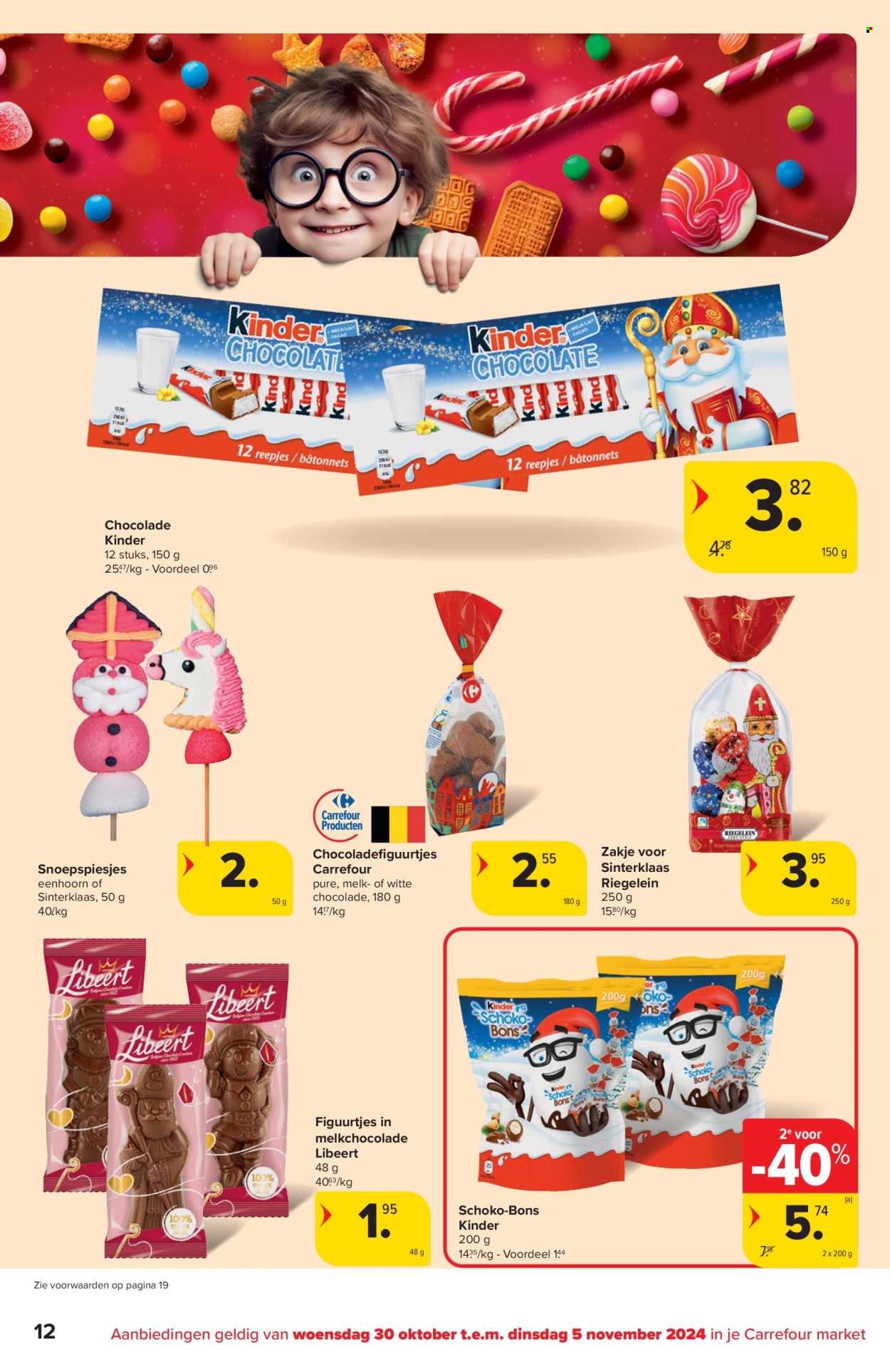 Carrefour market-aanbieding - 30/10/2024 - 05/11/2024. Pagina 12