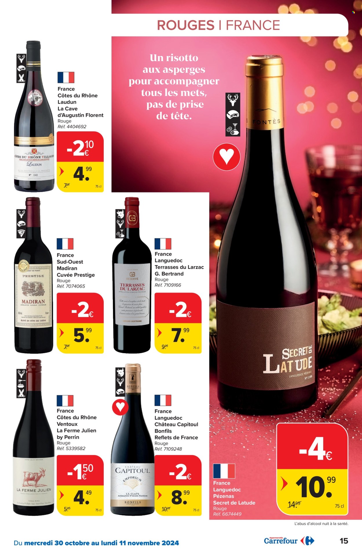 Carrefour-aanbieding - 30/10/2024 - 11/11/2024. Pagina 15