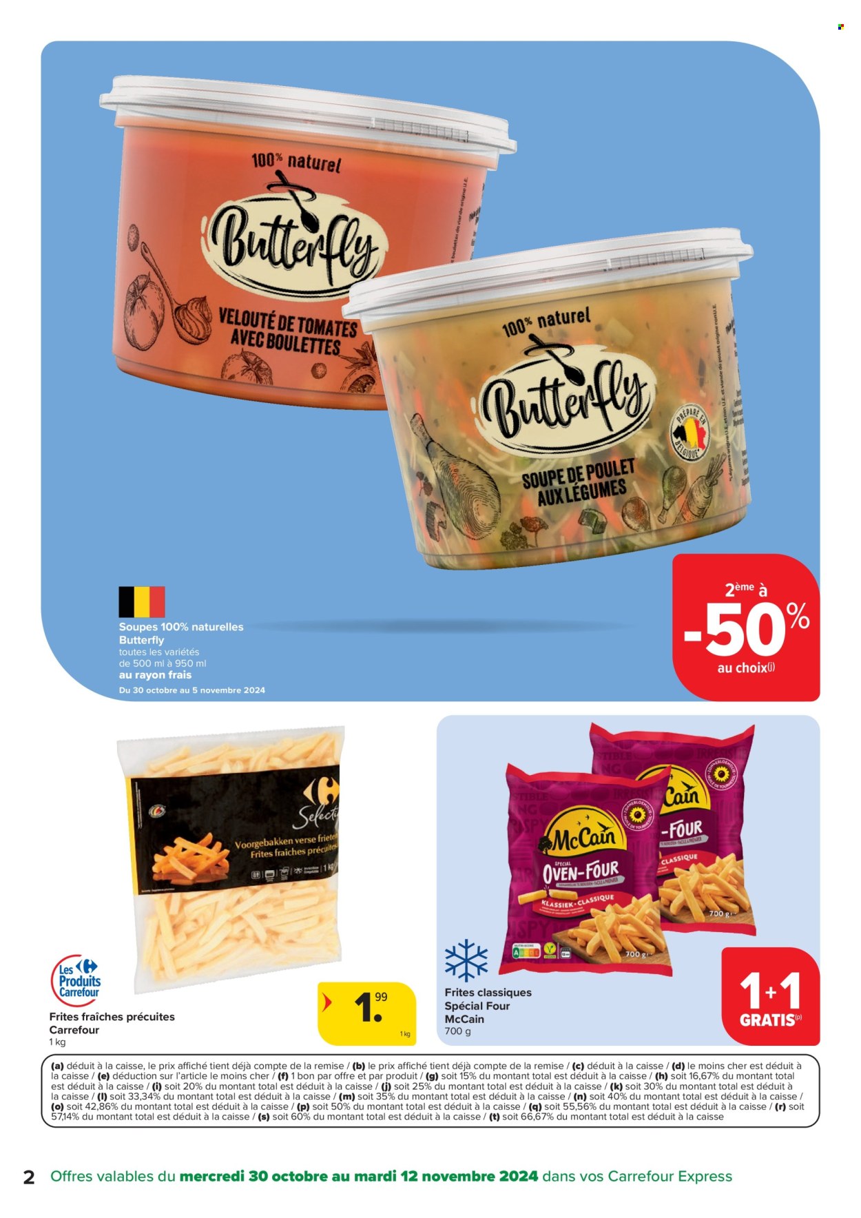 Carrefour express-aanbieding - 30/10/2024 - 05/11/2024. Pagina 2