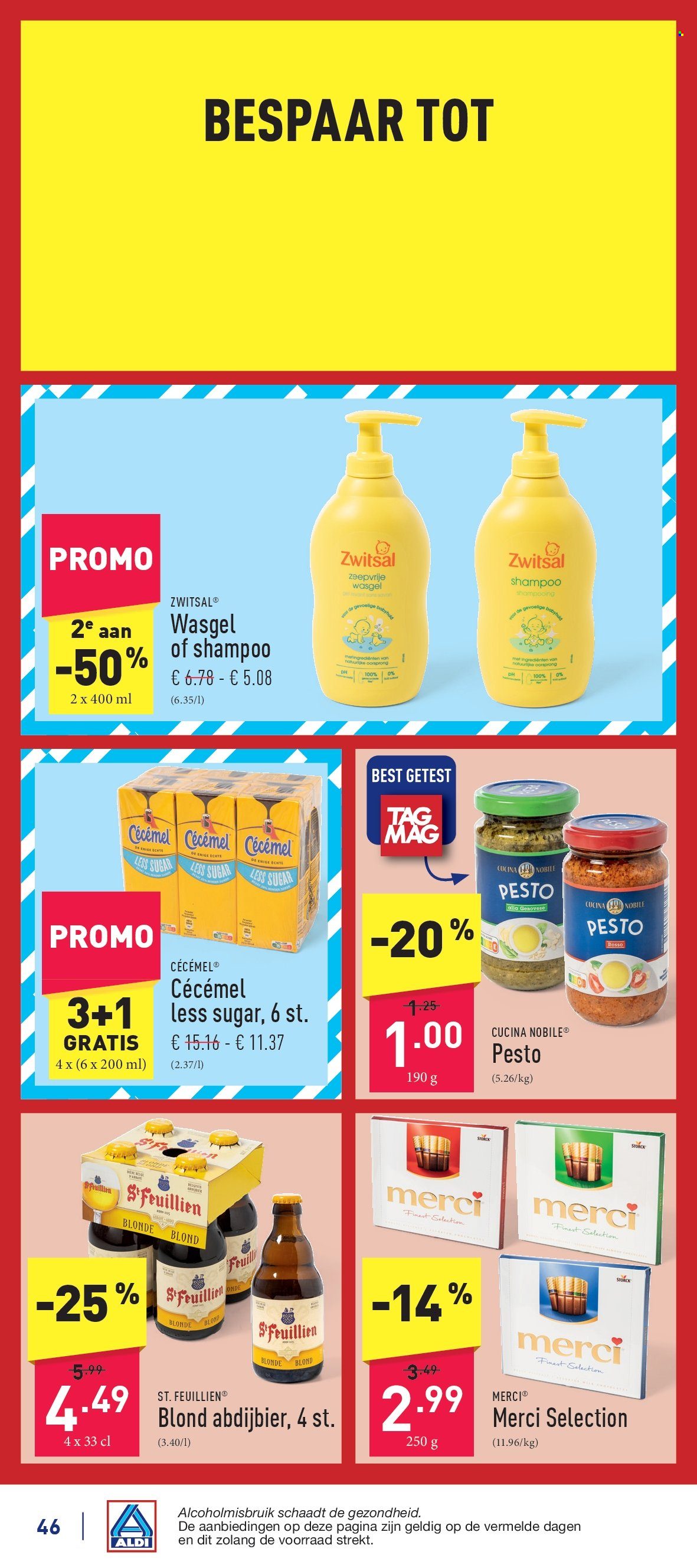 ALDI-aanbieding - 04/11/2024 - 09/11/2024. Pagina 46