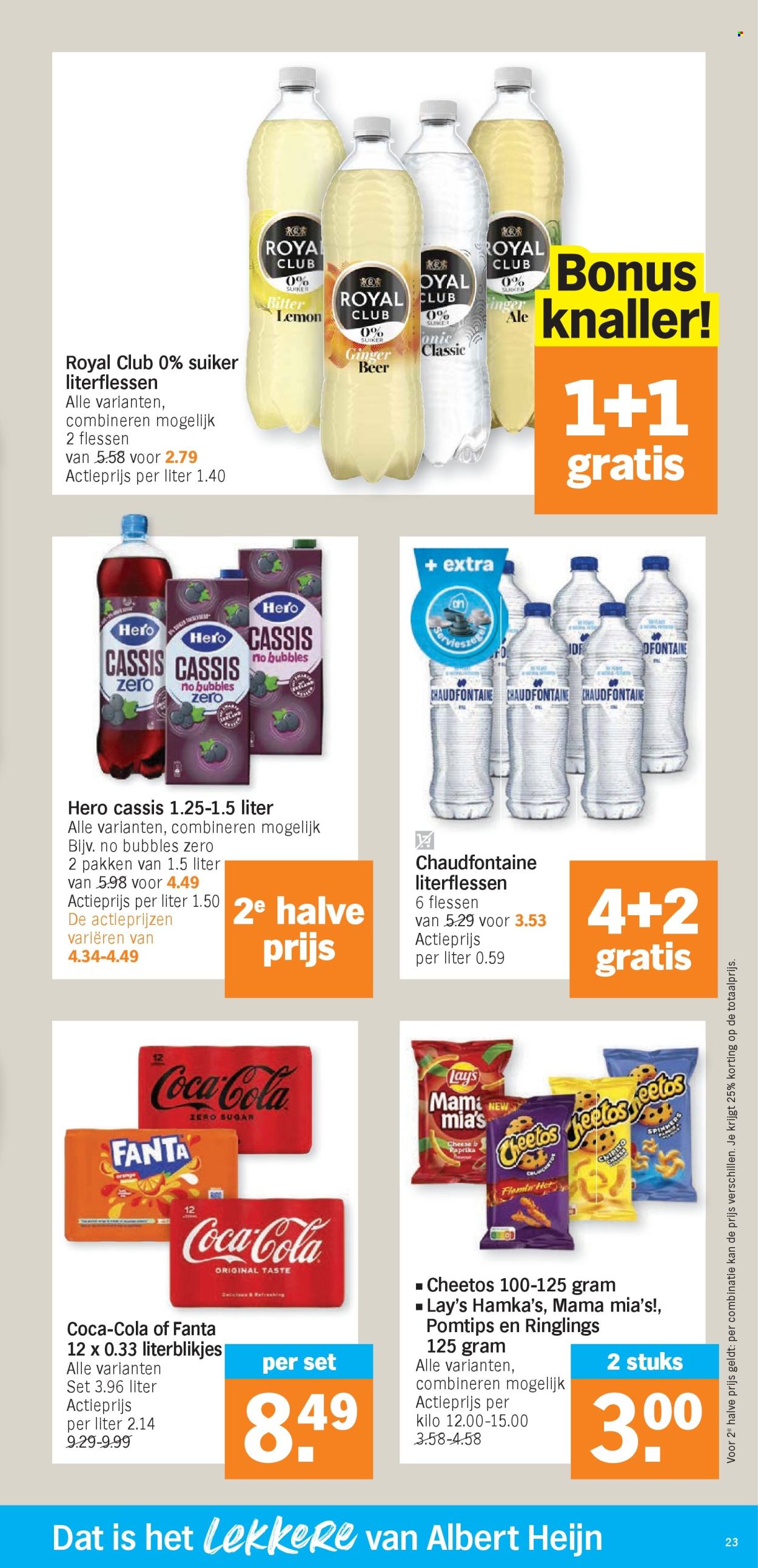 Albert Heijn-aanbieding - 28/10/2024 - 03/11/2024. Pagina 23